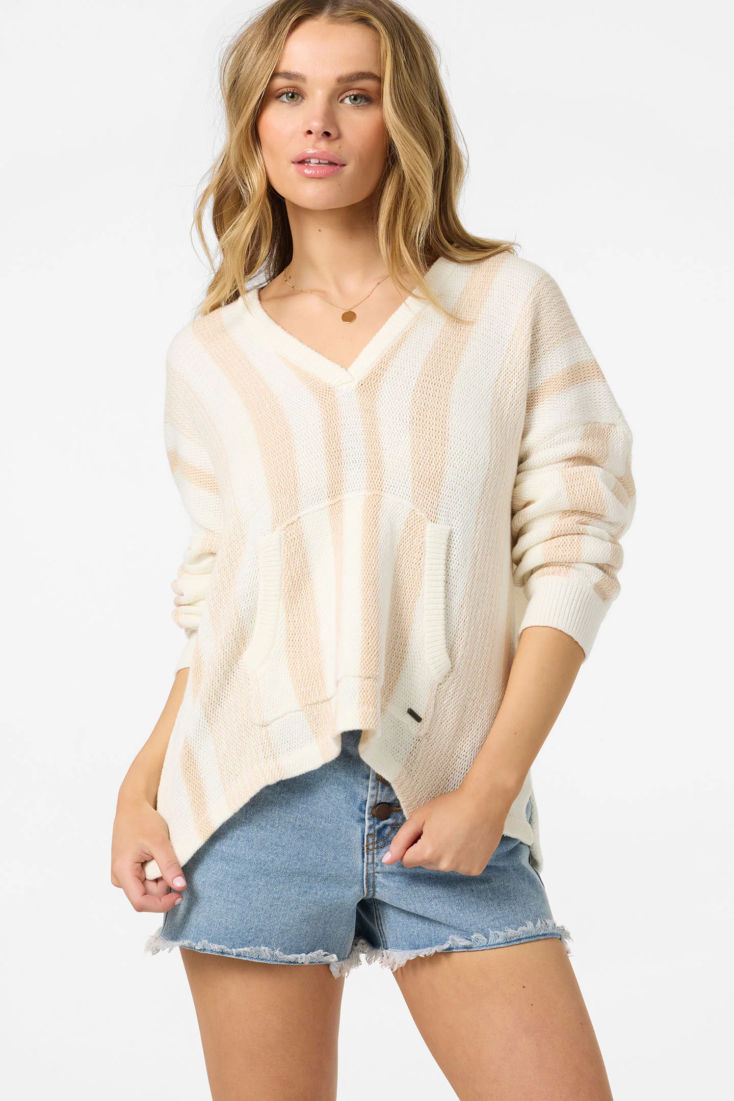 Catamaran Relaxed Hooded Sweater - Image 6