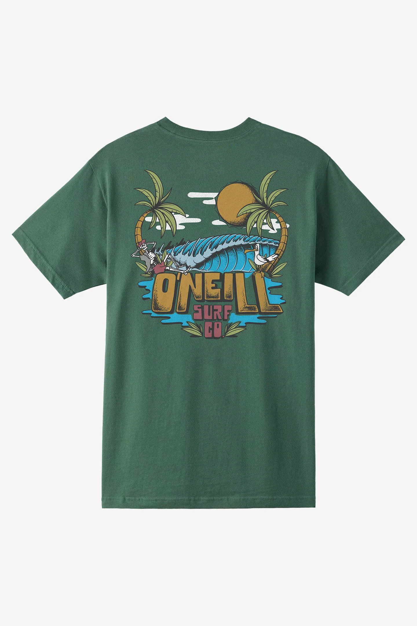 Boy's Chillin' Bones Tee
