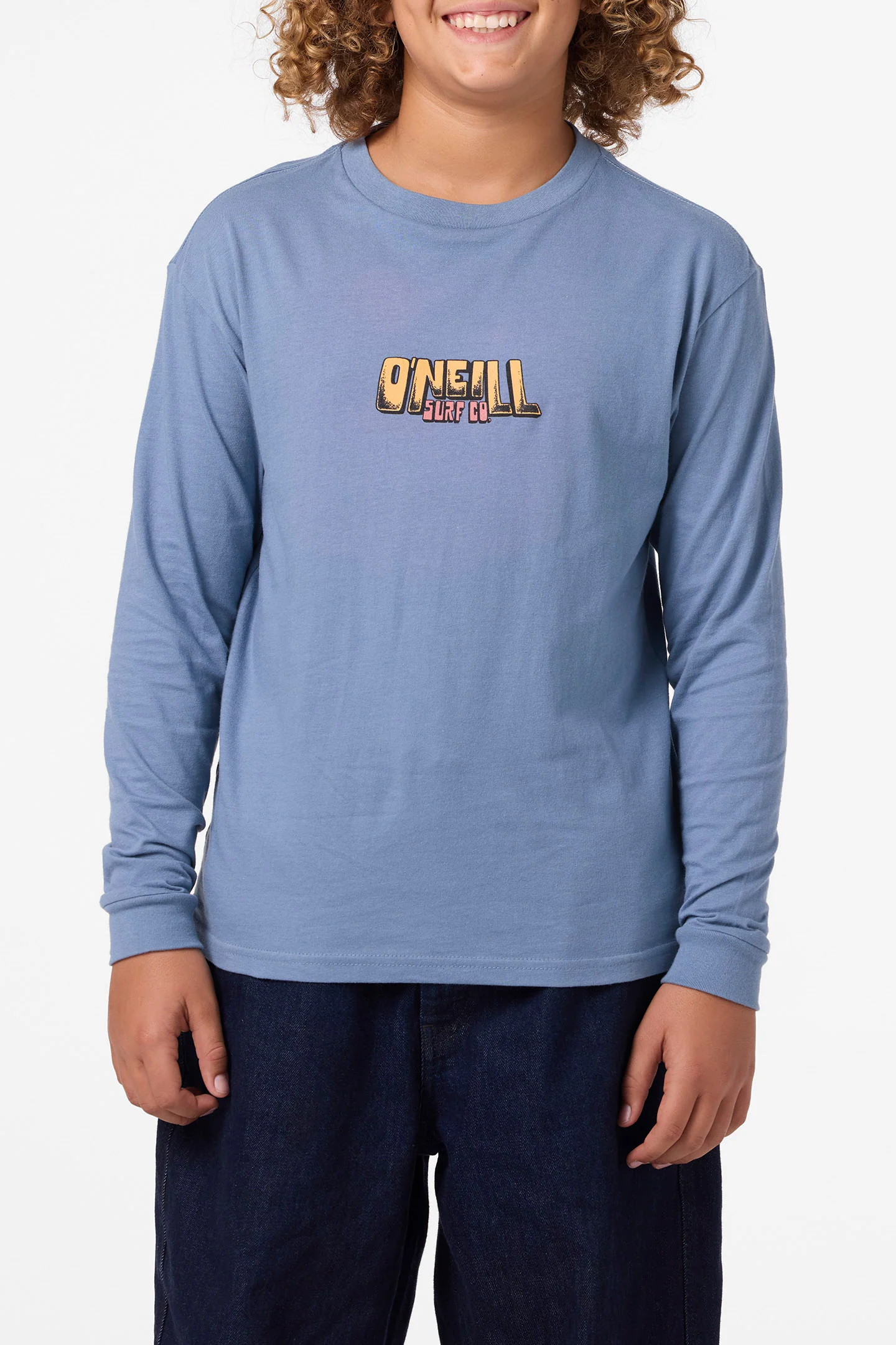 Boy's Chillin' Bones Long Sleeve Tee - Image 2
