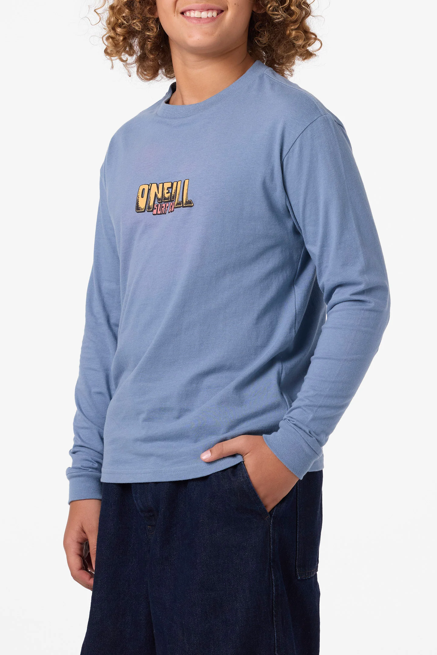 Boy's Chillin' Bones Long Sleeve Tee - Image 5
