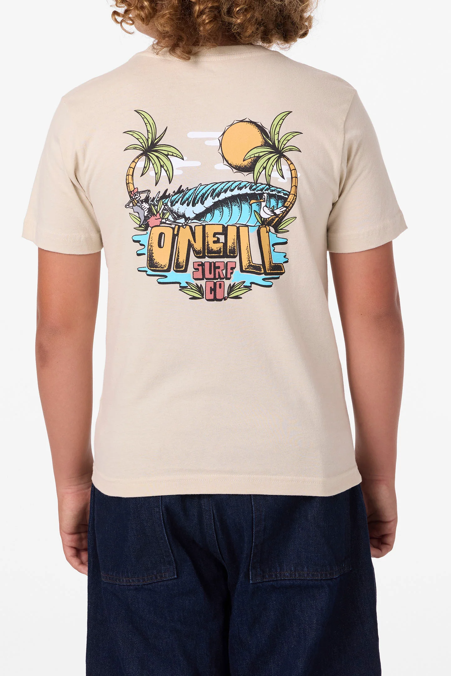 Boy's Chillin' Bones Tee - Image 2