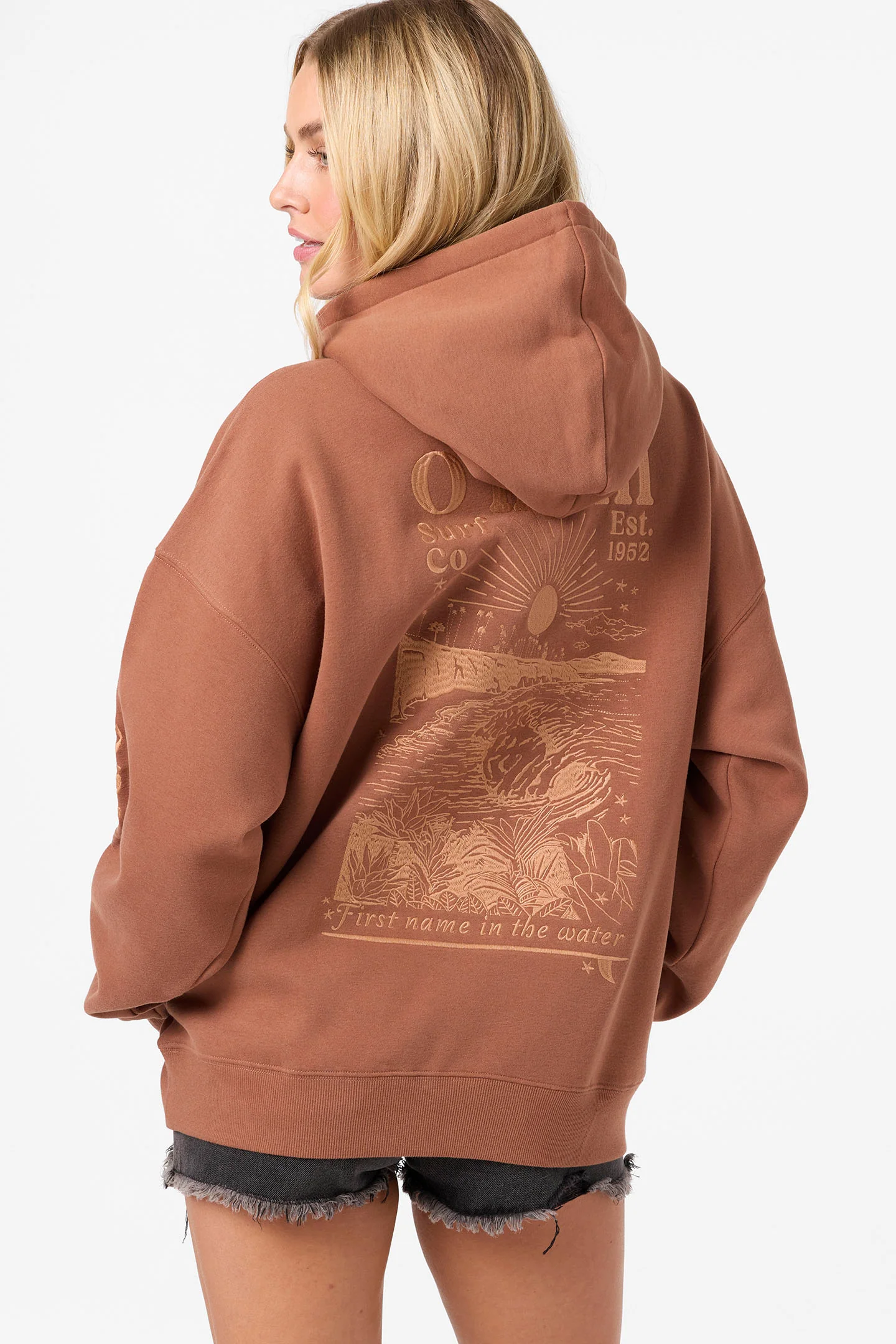 Chore Break Oversized Hoodie - Image 3