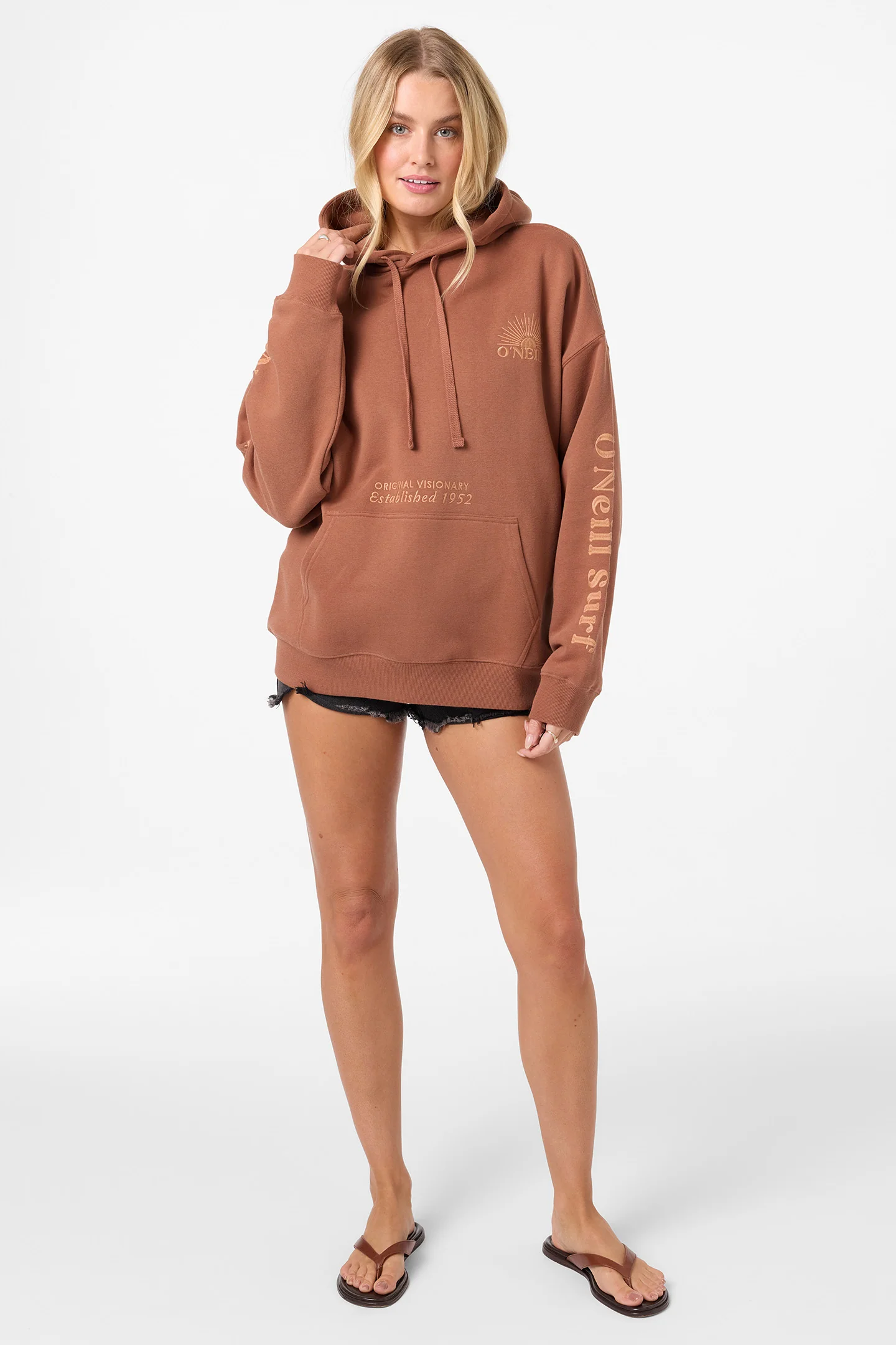 Chore Break Oversized Hoodie - Image 4