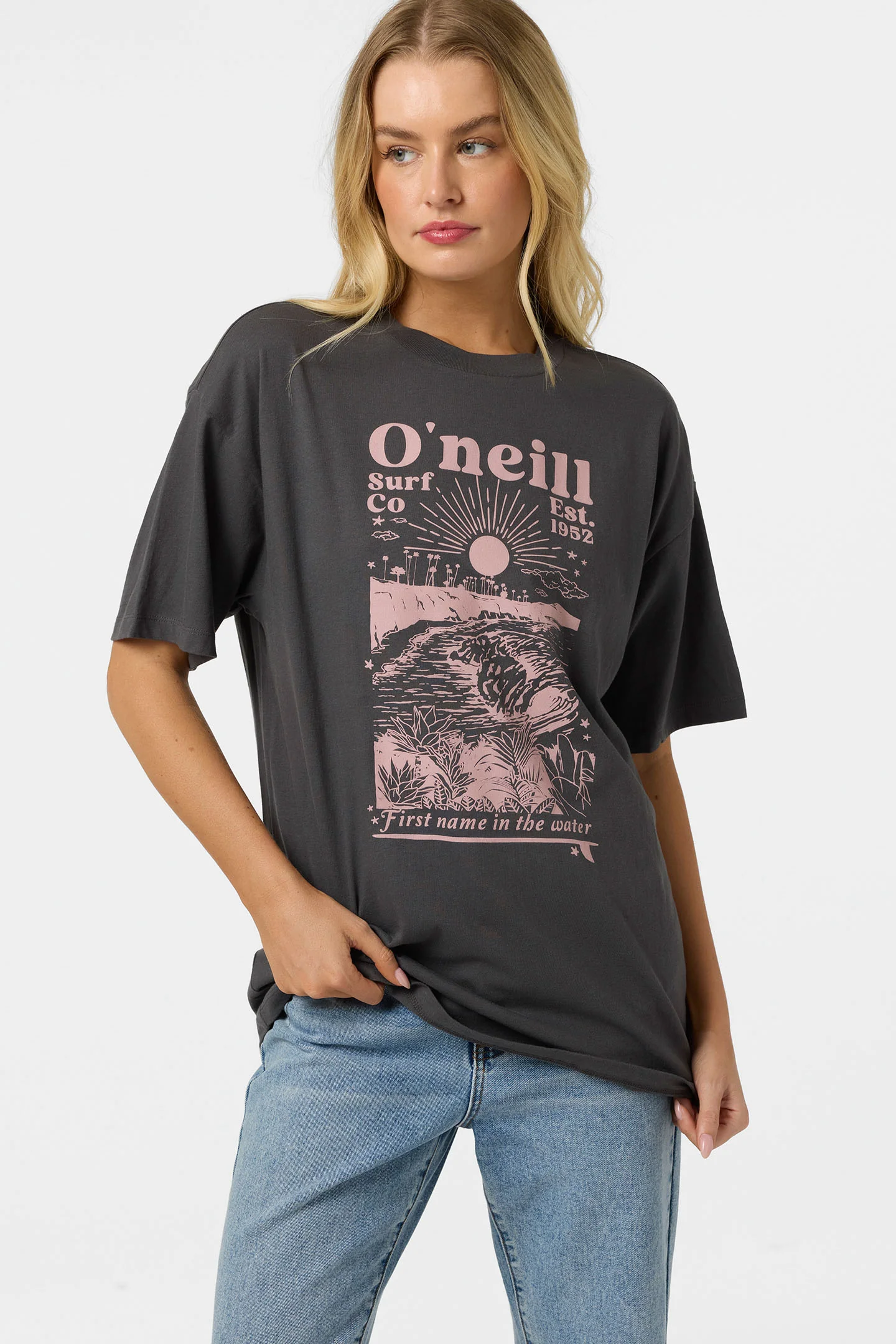 Chore Break Oversized Tee