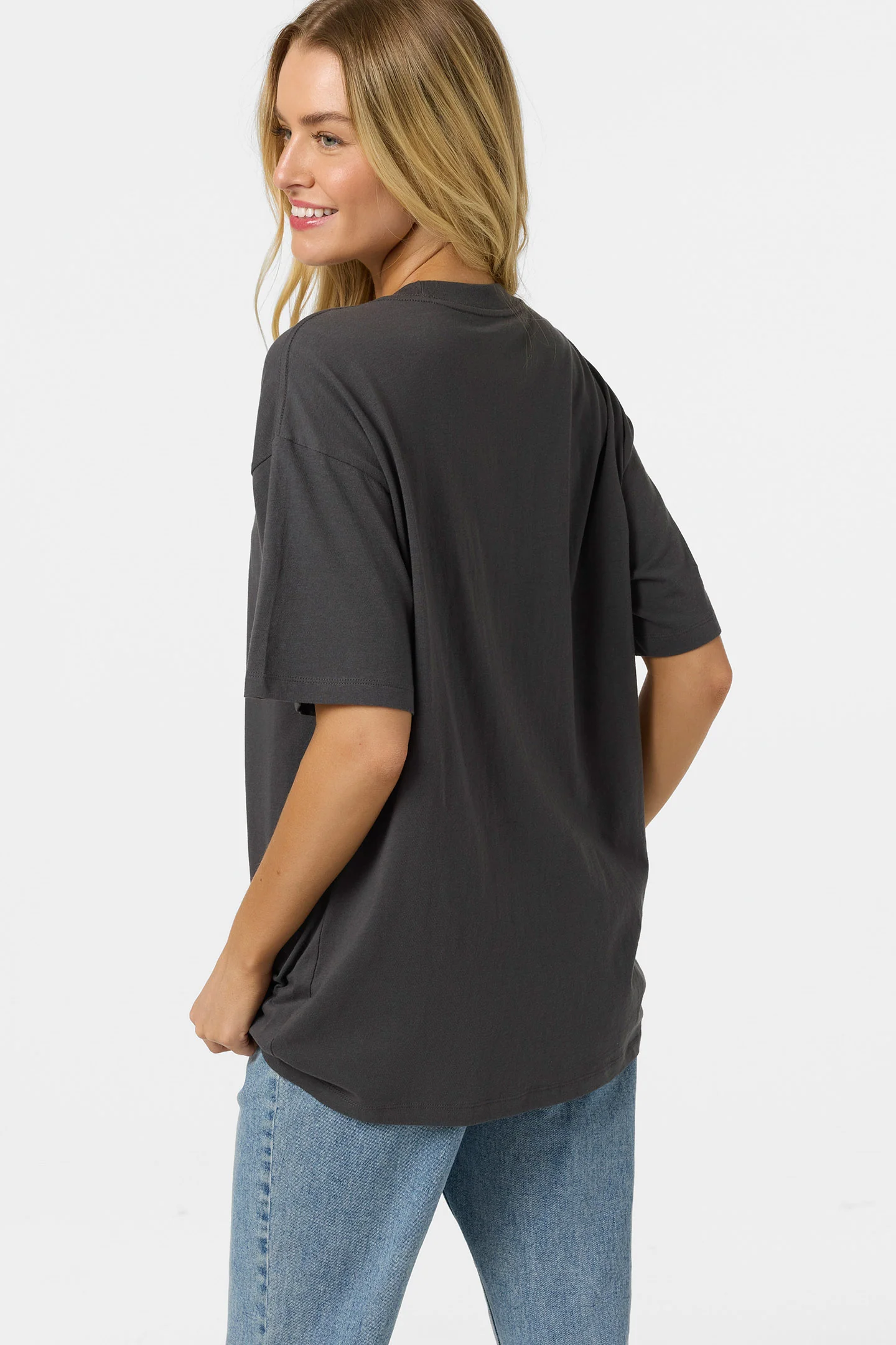 Chore Break Oversized Tee - Image 2