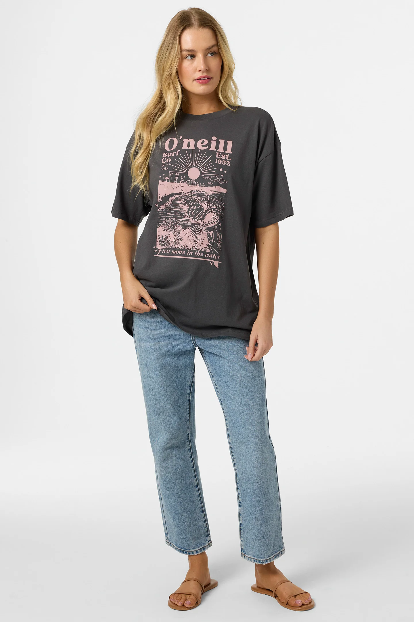 Chore Break Oversized Tee - Image 3