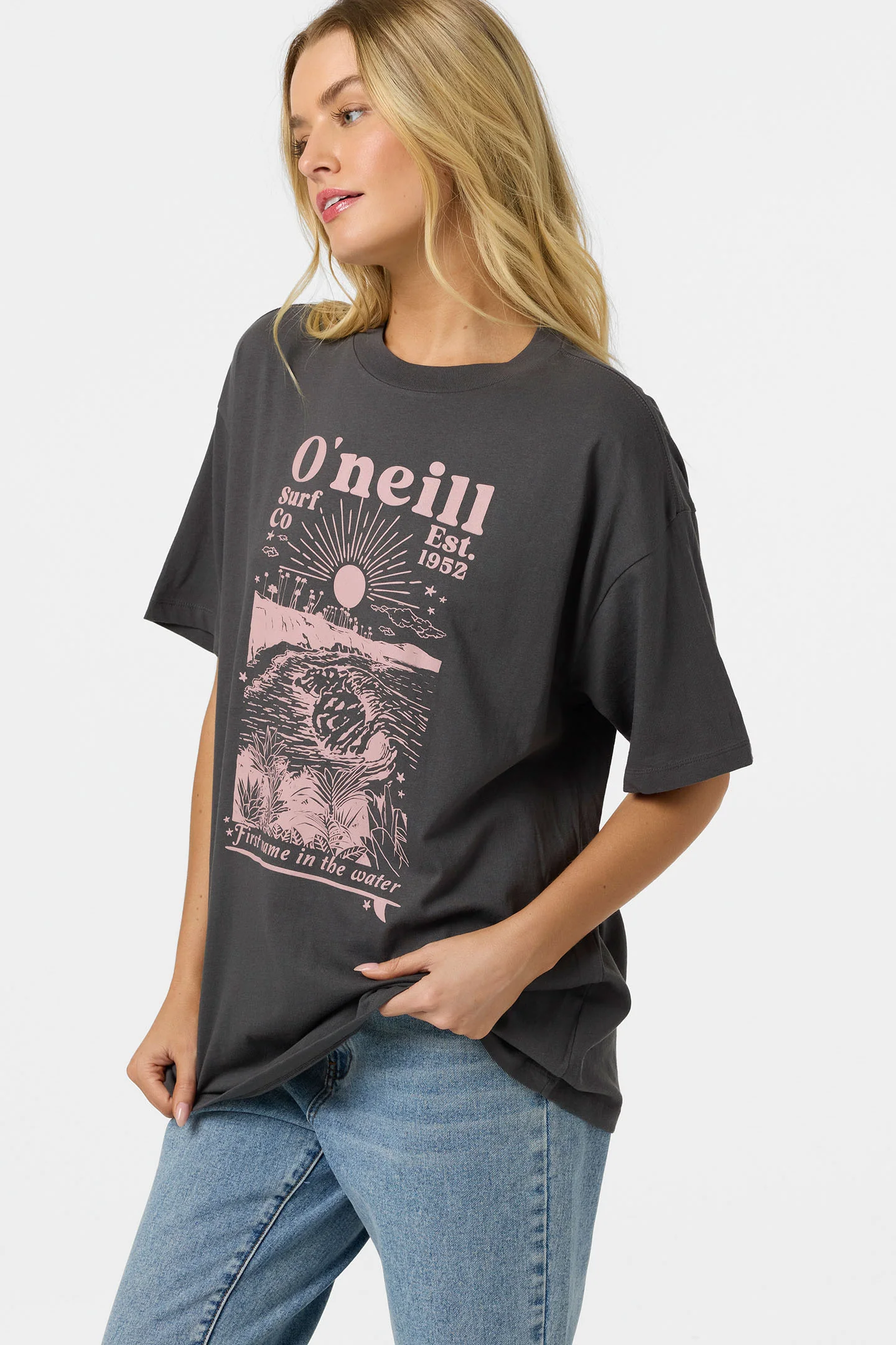 Chore Break Oversized Tee - Image 5