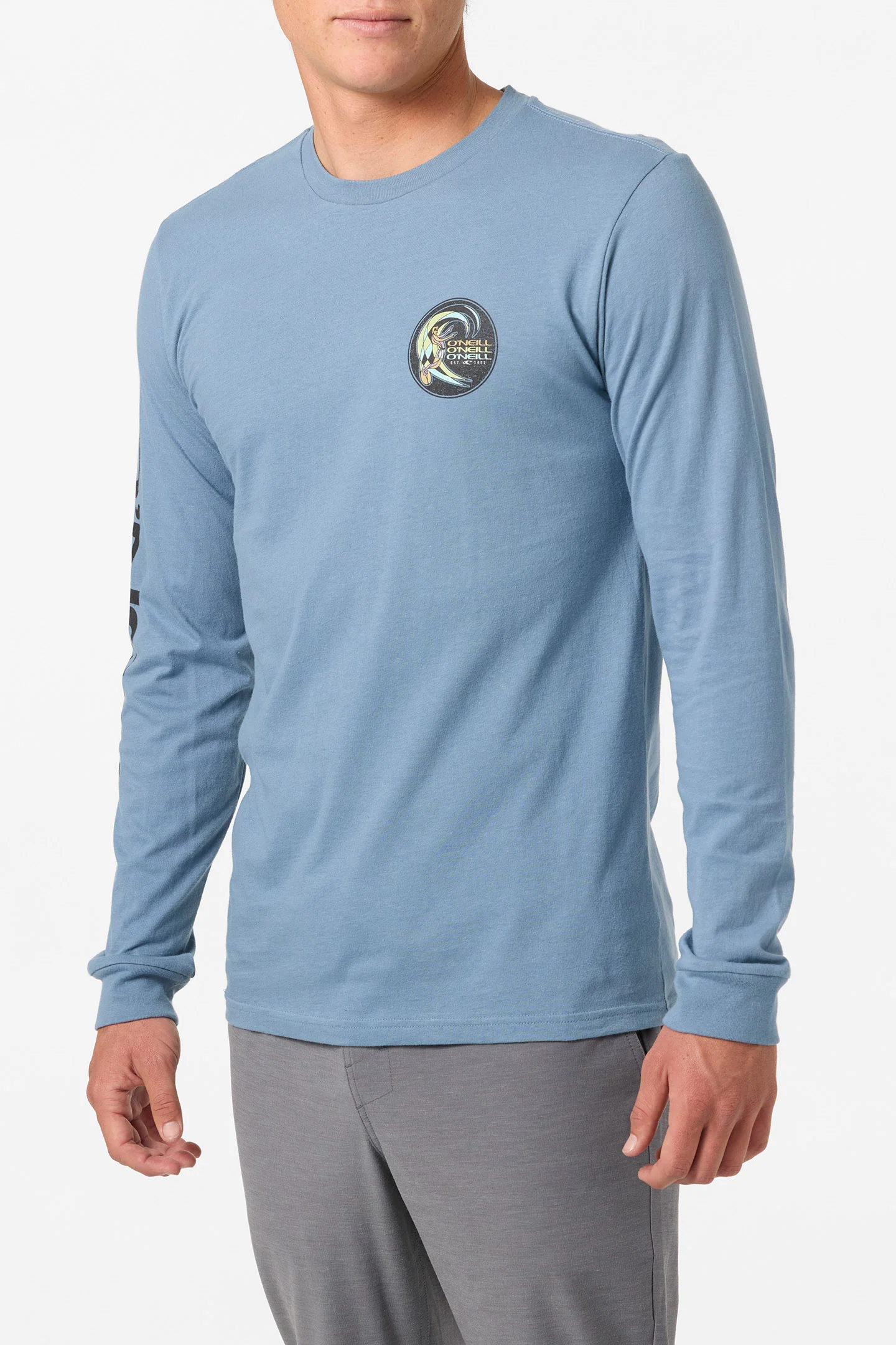 Circle Surfer Standard Fit Long Sleeve Tee - Image 3