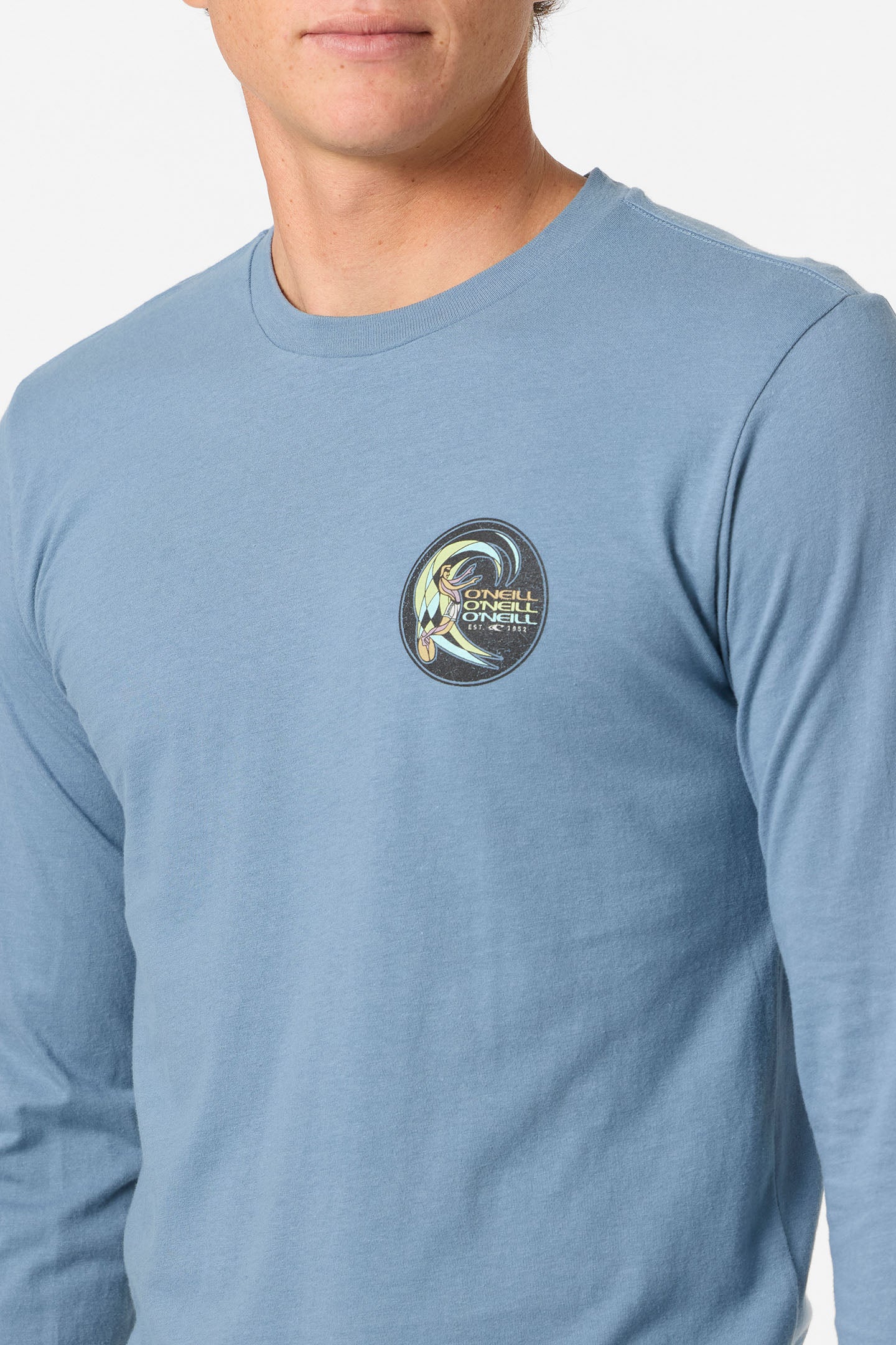 Circle Surfer Standard Fit Long Sleeve Tee - Image 4