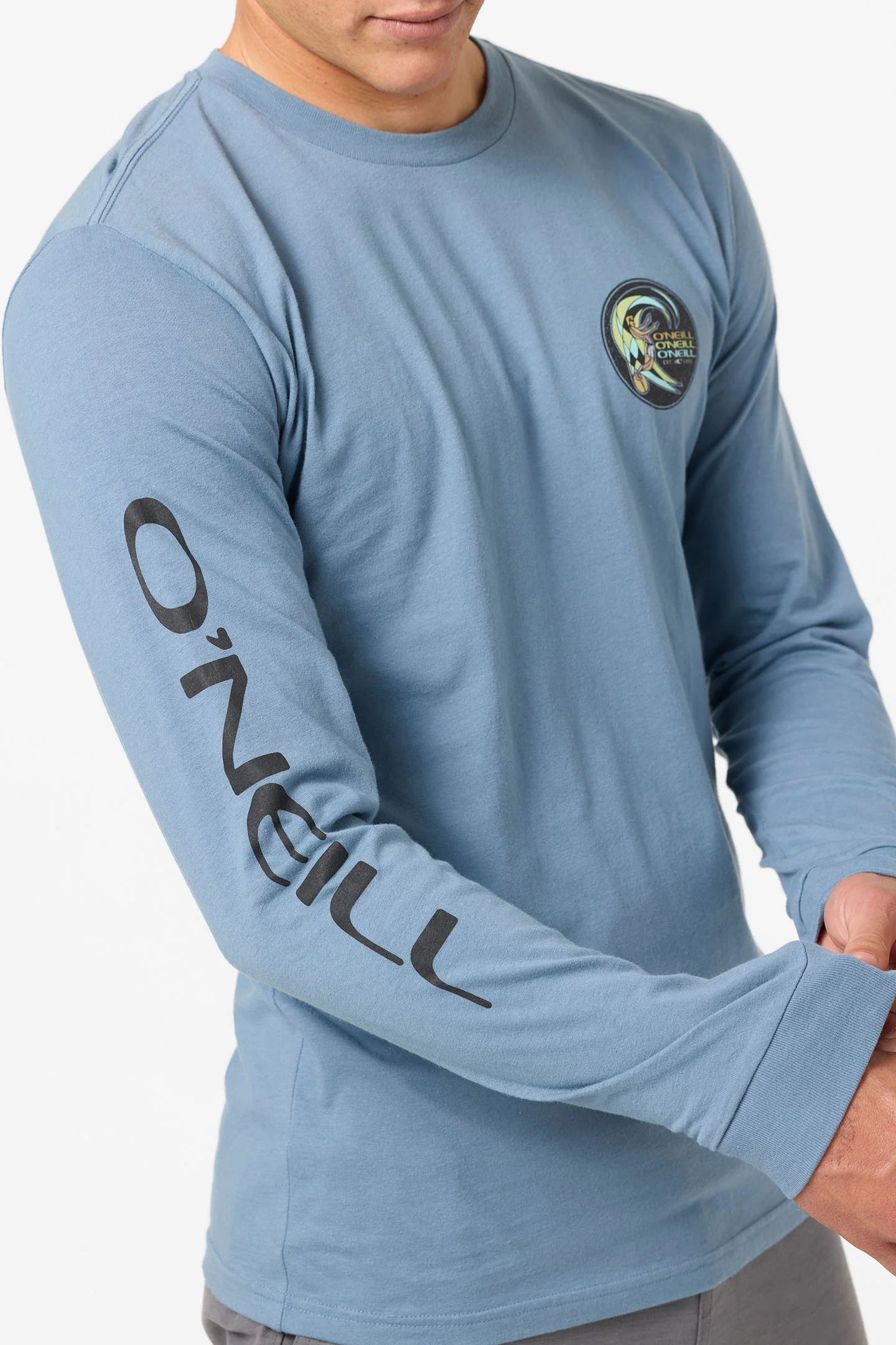 Circle Surfer Standard Fit Long Sleeve Tee - Image 5
