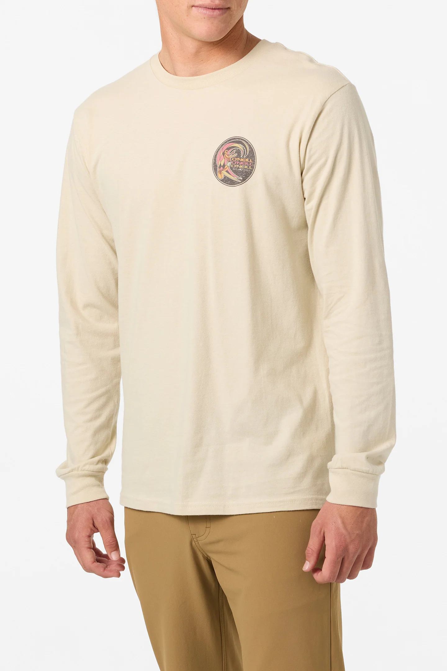 Circle Surfer Standard Fit Long Sleeve Tee - Image 3