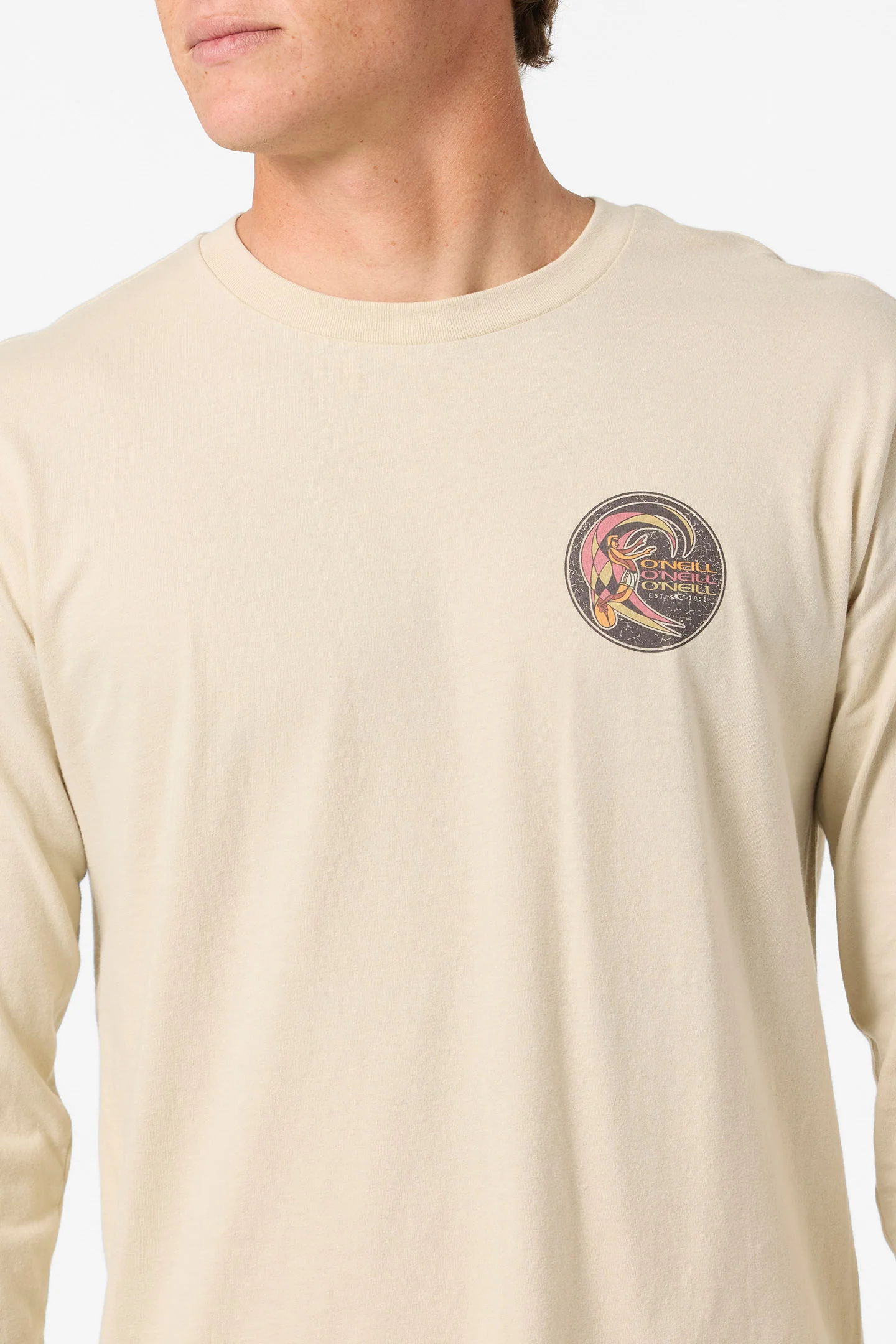 Circle Surfer Standard Fit Long Sleeve Tee - Image 4