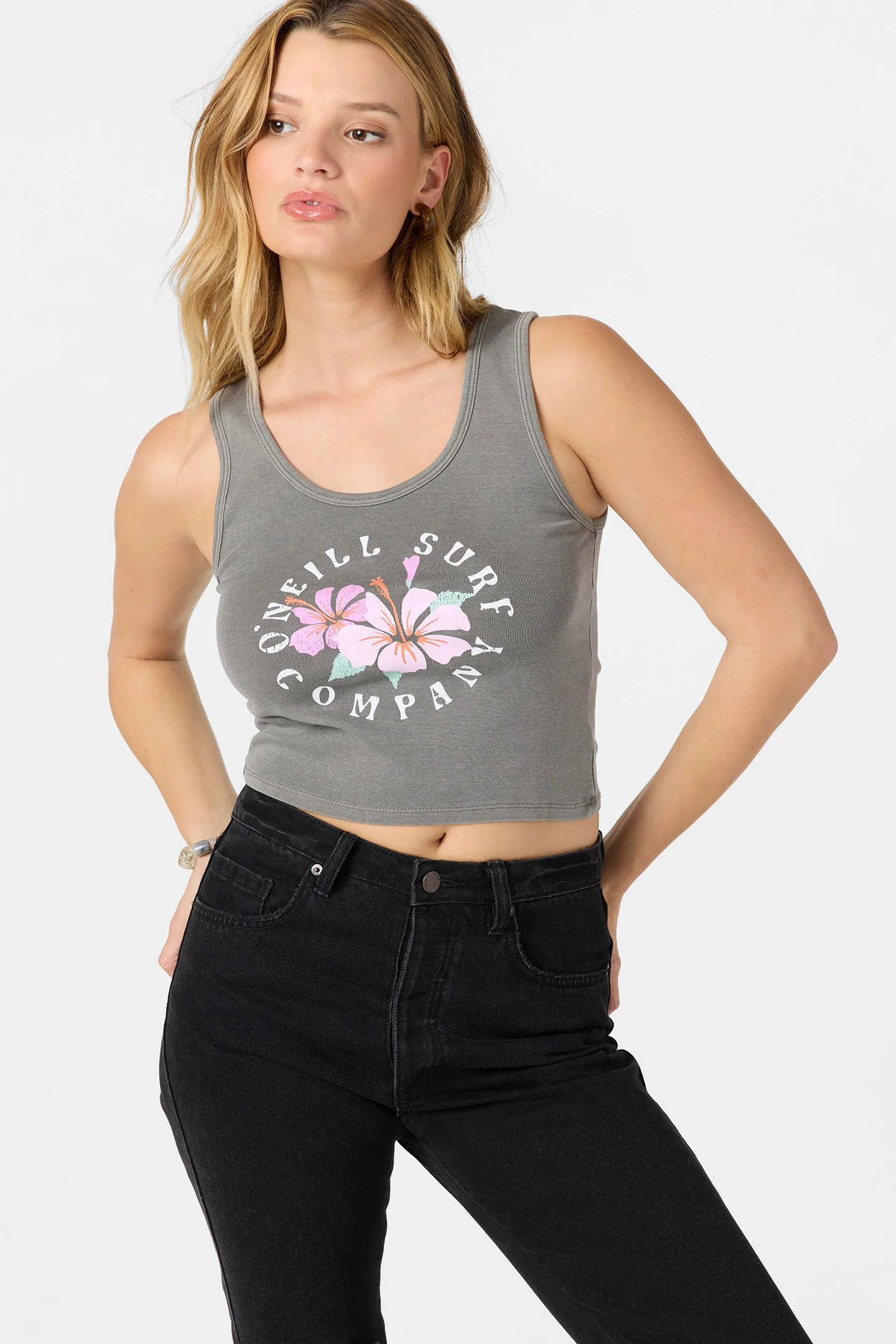 Coast Hibiscus Tank - Image 4