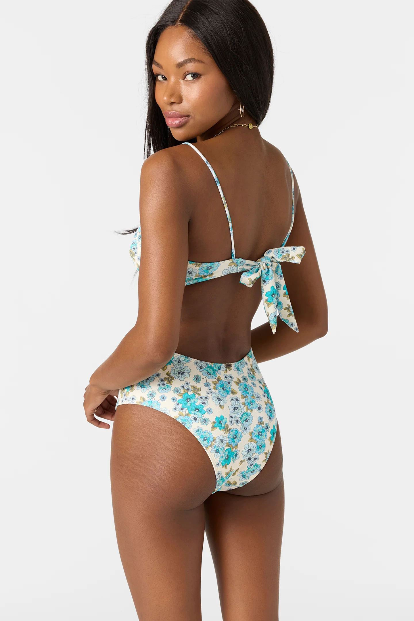 Coastal Floral Kailua One-Piece - Image 2
