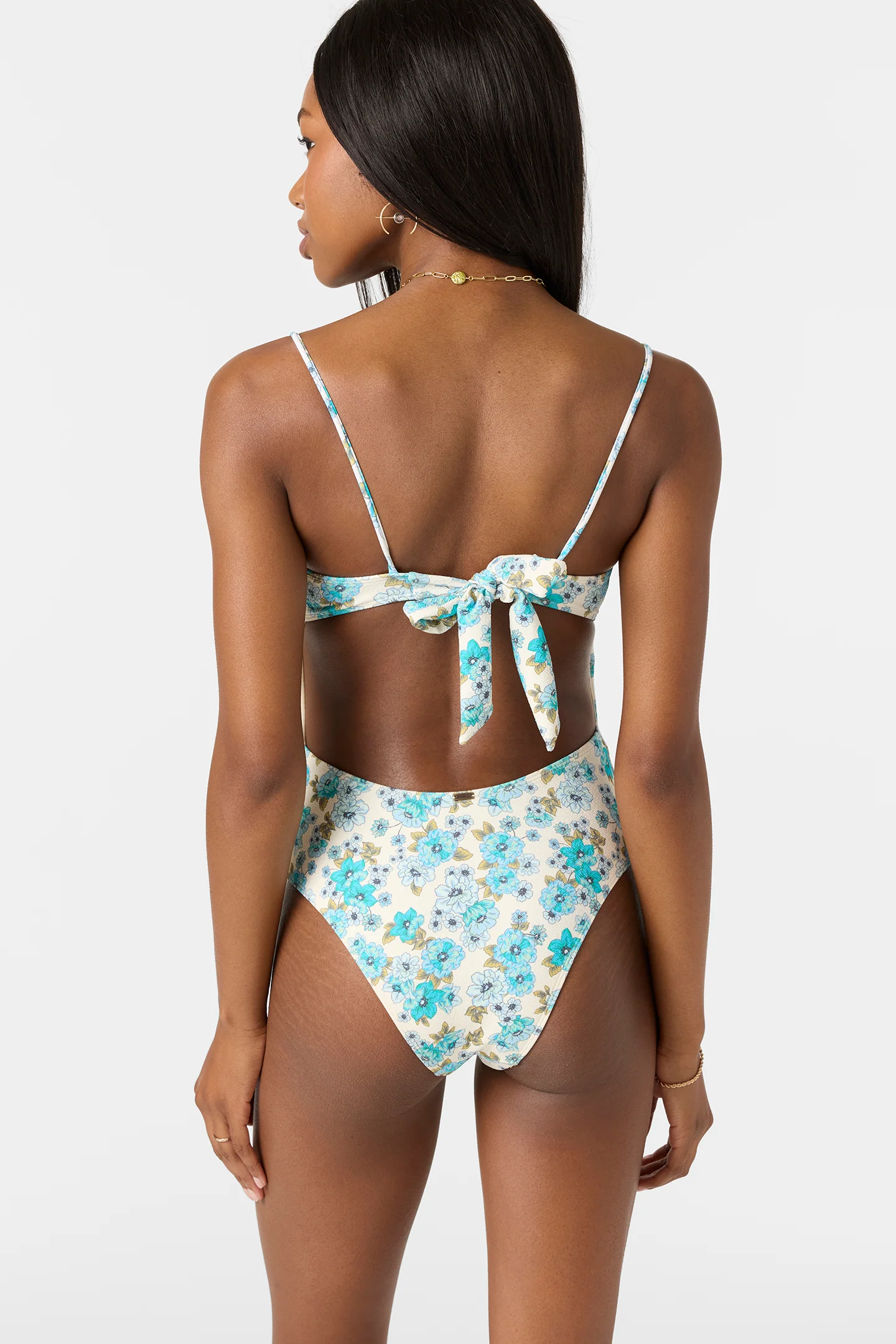 Coastal Floral Kailua One-Piece - Image 7