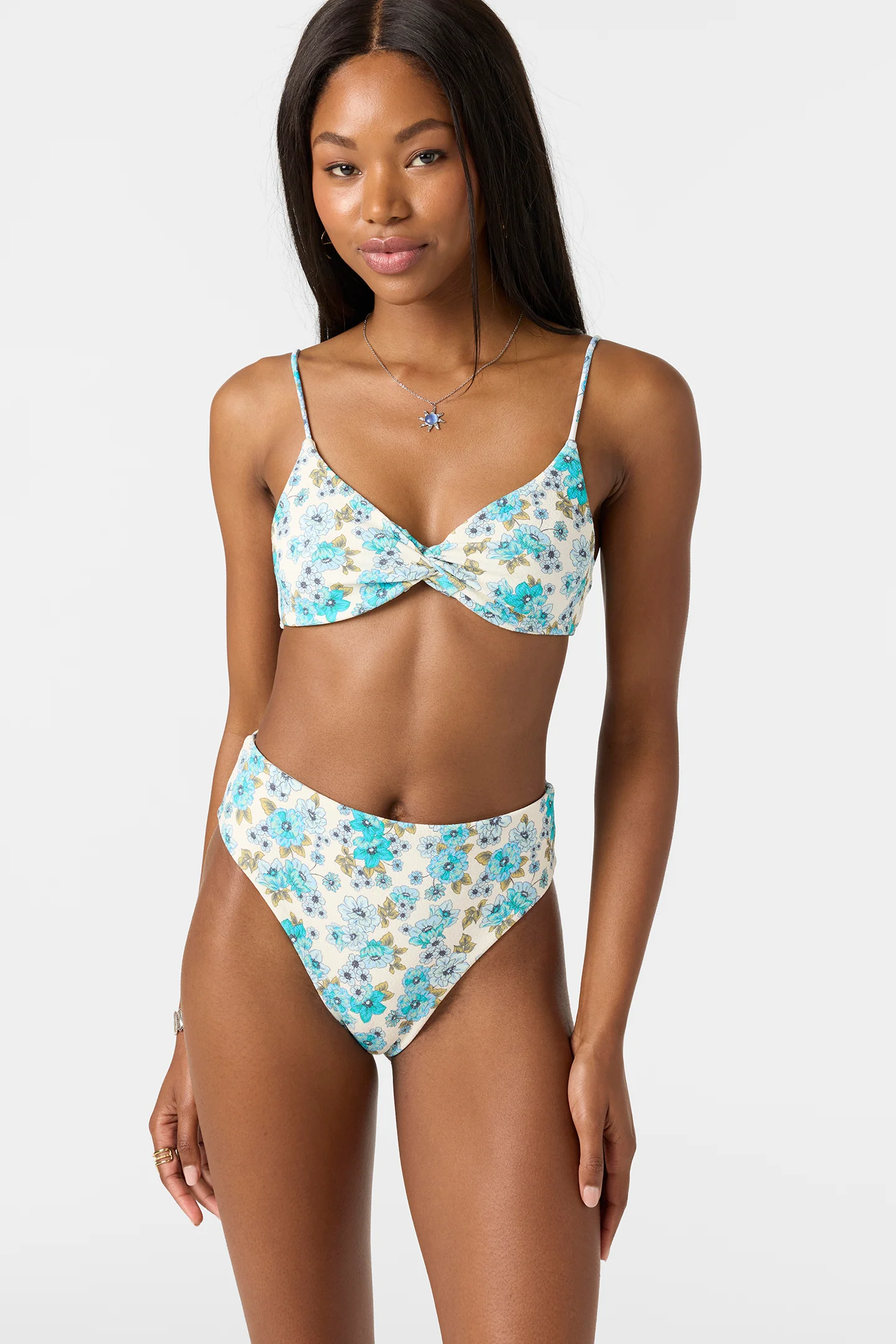 Coastal Floral Malibu Top - Image 3