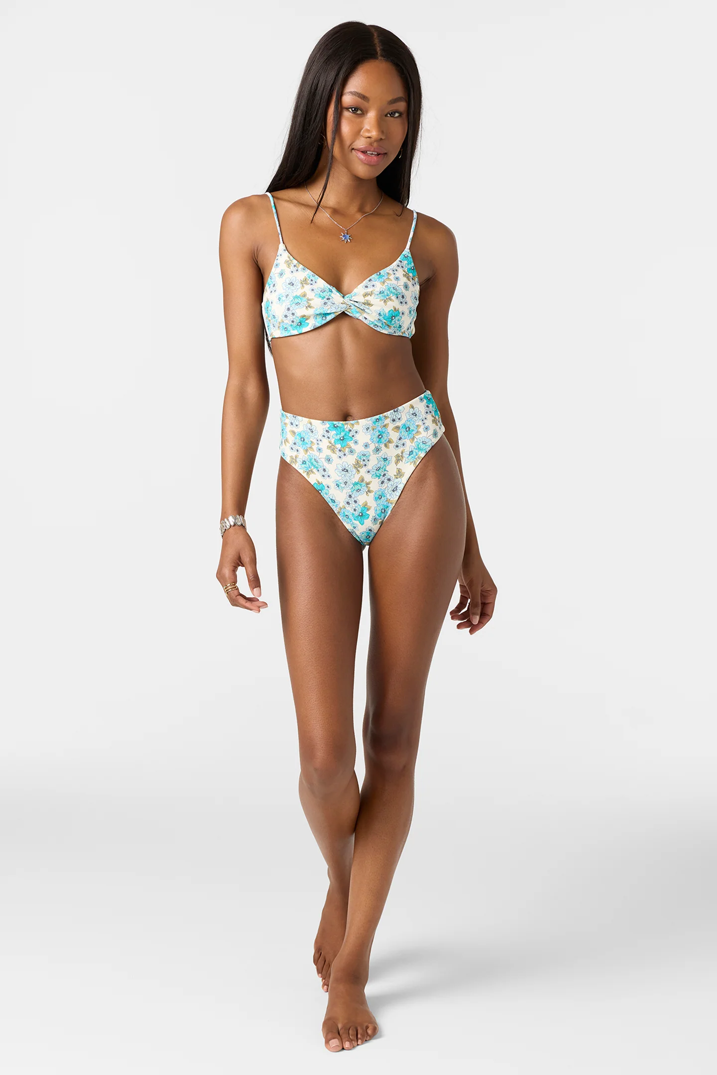Coastal Floral Malibu Top - Image 4