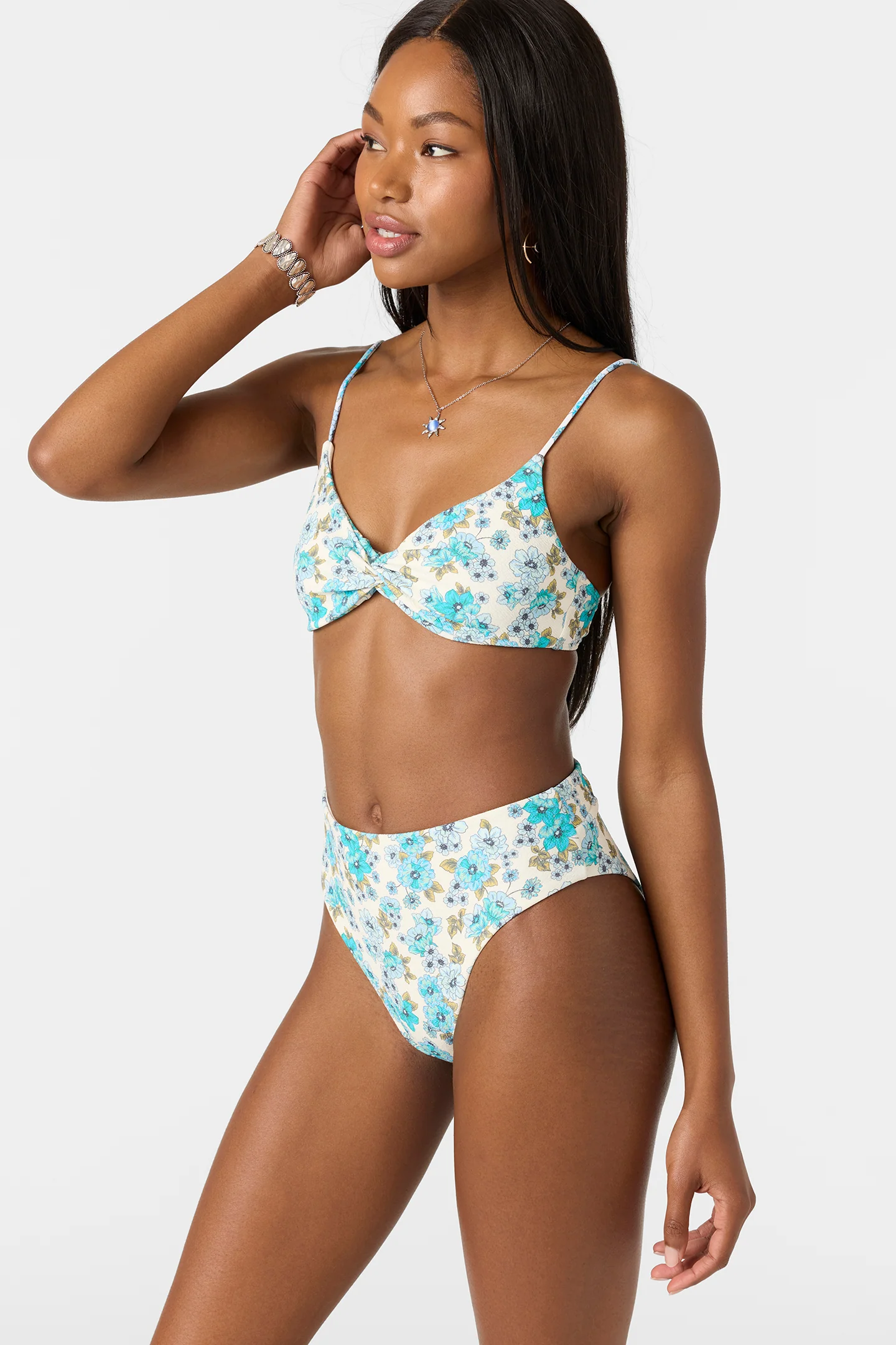 Coastal Floral Malibu Top - Image 5