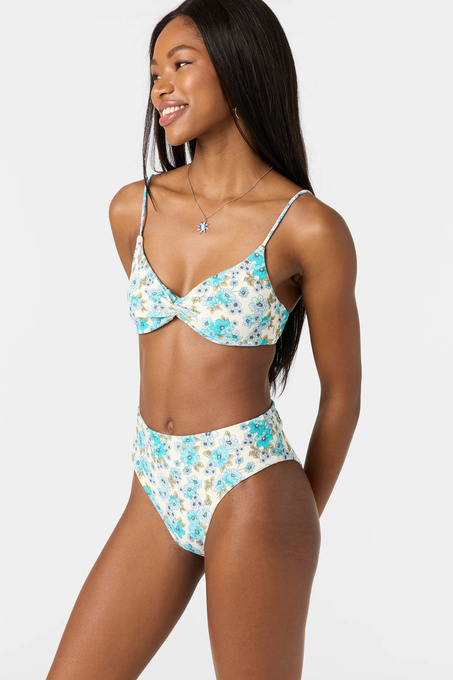 Coastal Floral Malibu Top - Image 6