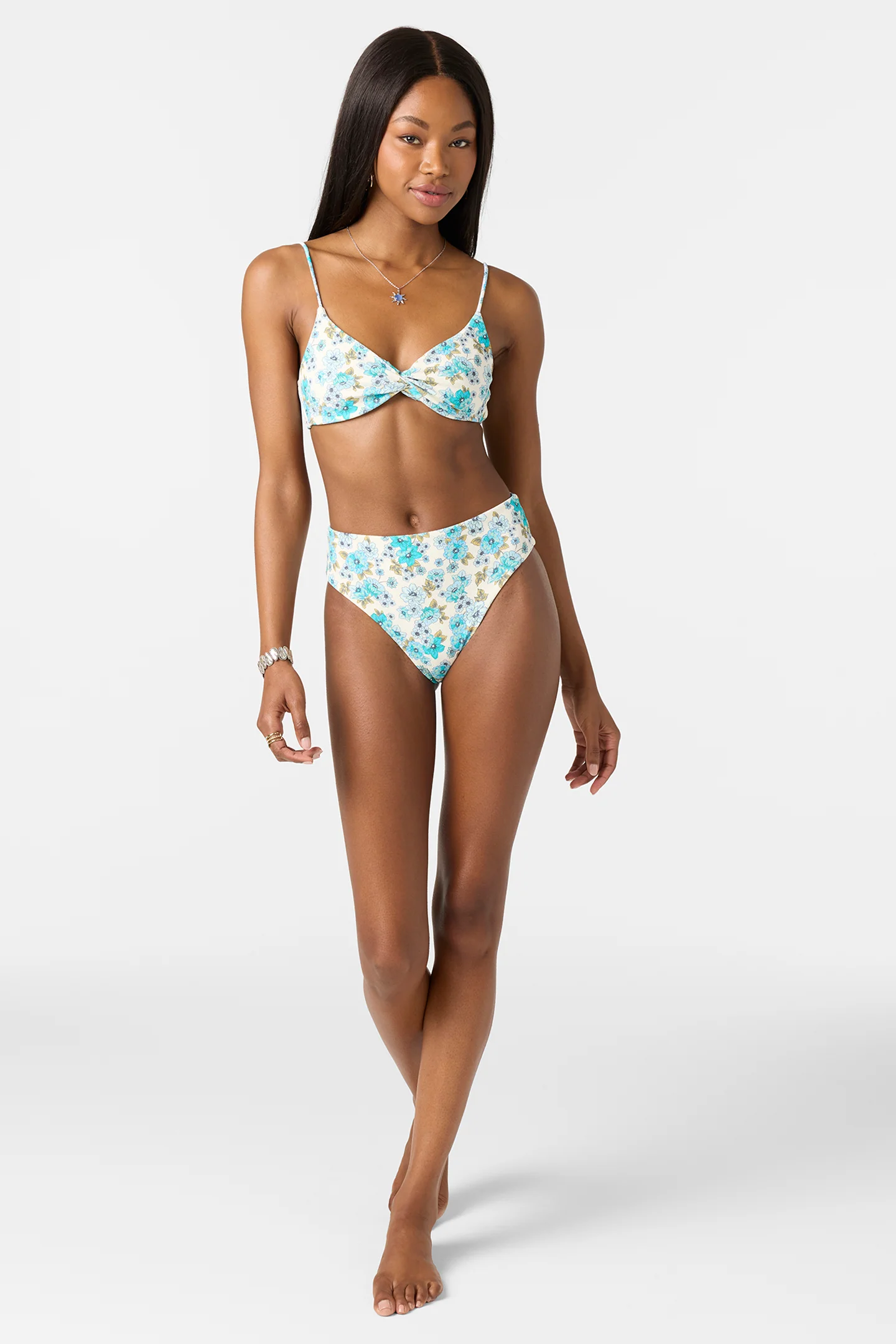 Coastal Floral Malibu Top - Image 7