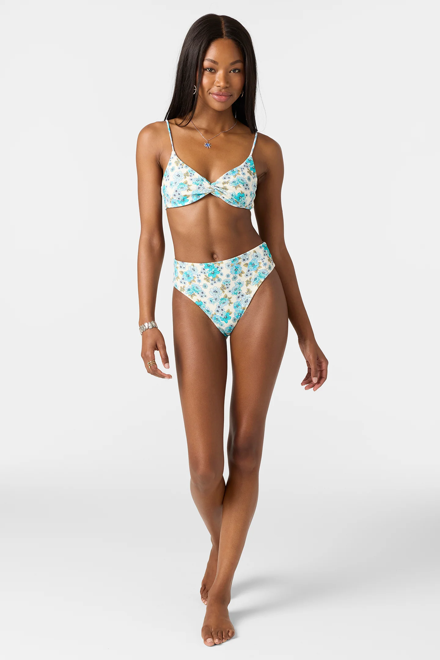 Coastal Floral Maxwell Cheeky Bottoms - Image 8