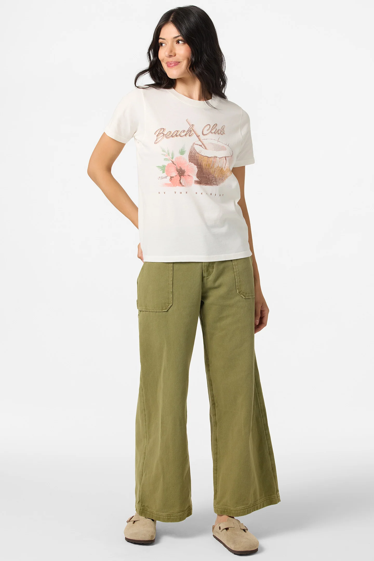 Coconut Seaside Tee - Image 3