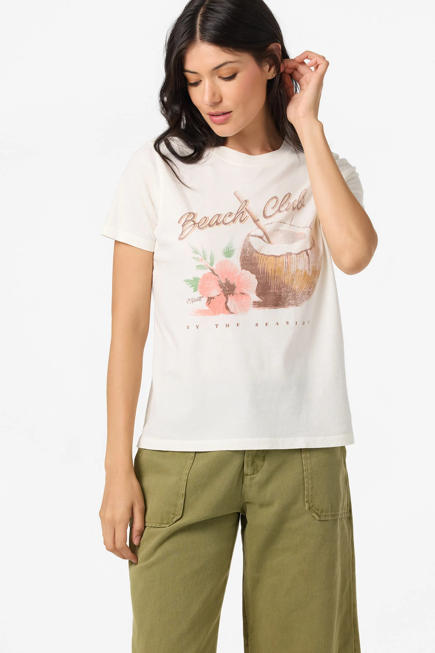Coconut Seaside Tee - Image 4