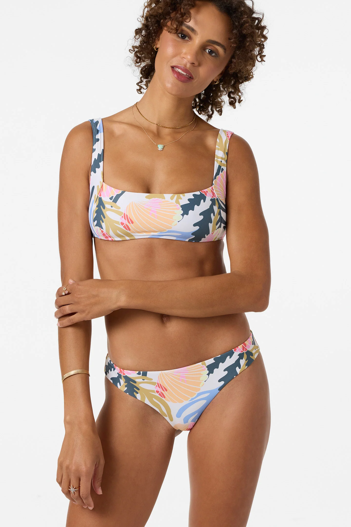 Cora Geo Comber Mid Rise Medium Bottoms - Image 2
