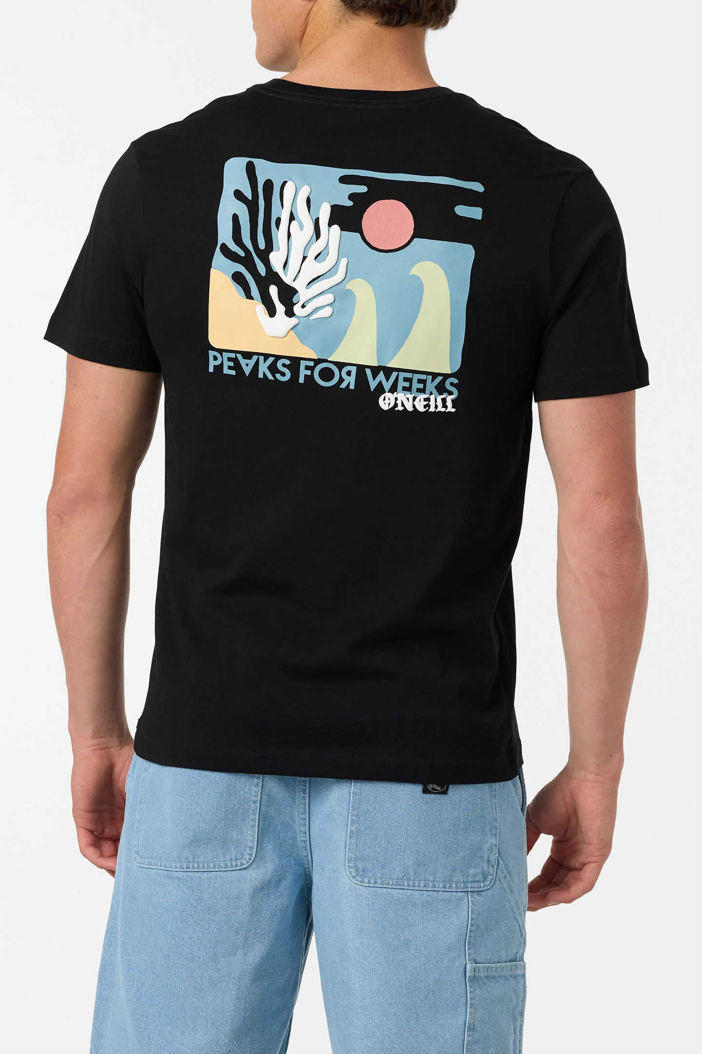 Coral Classic Tee - Image 4