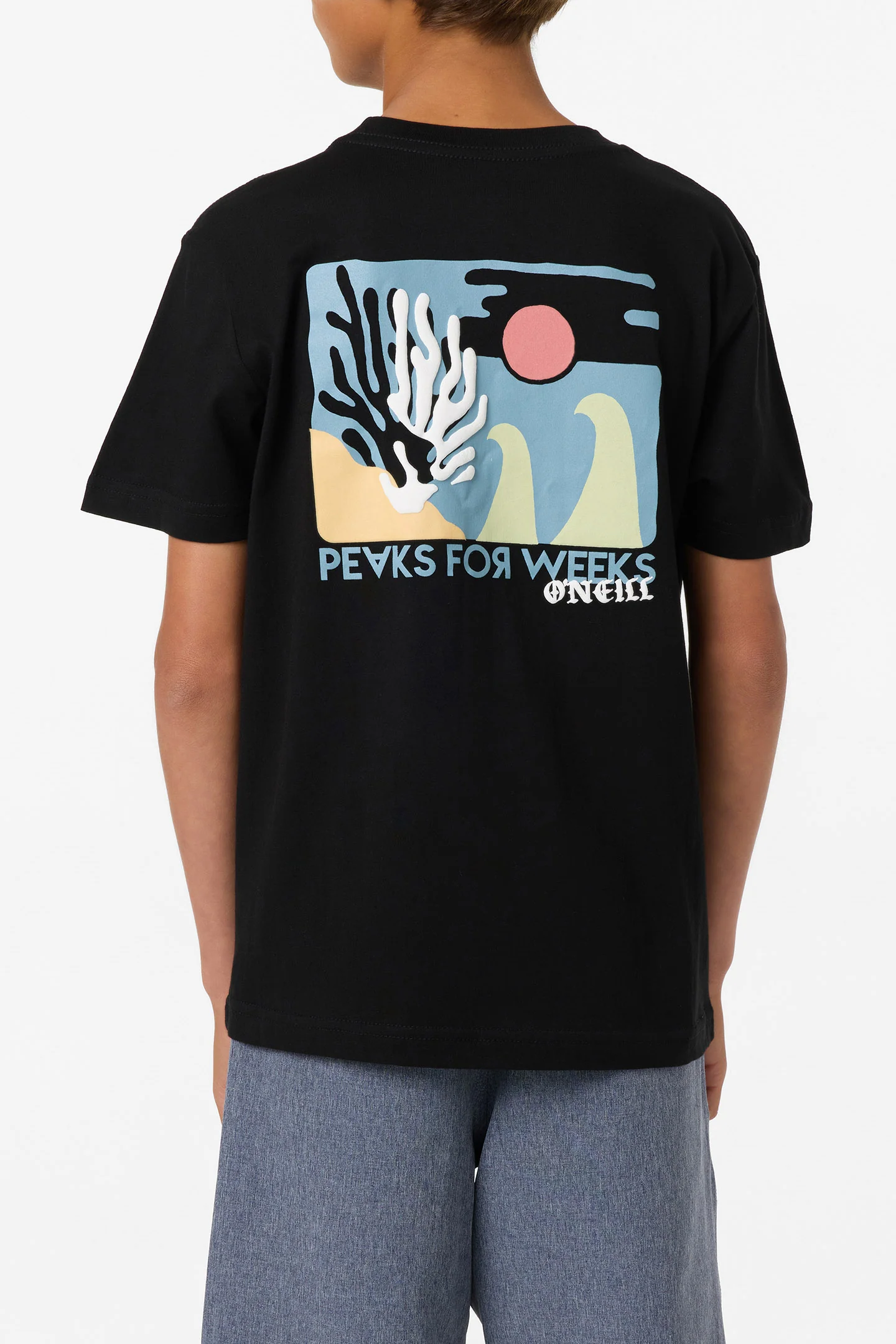 Boy's Coral Tee - Image 4