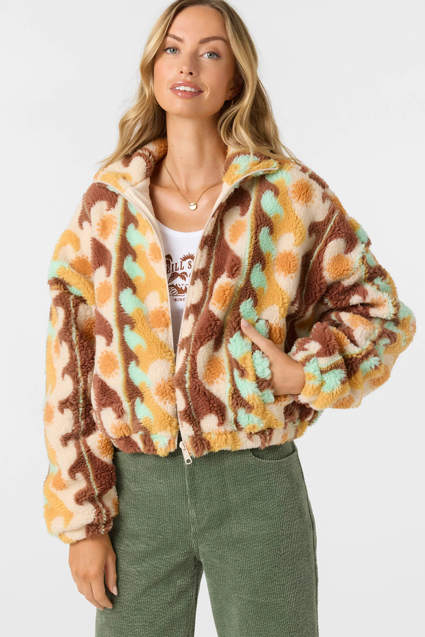 Cordin Jacquard Jacket - Image 10