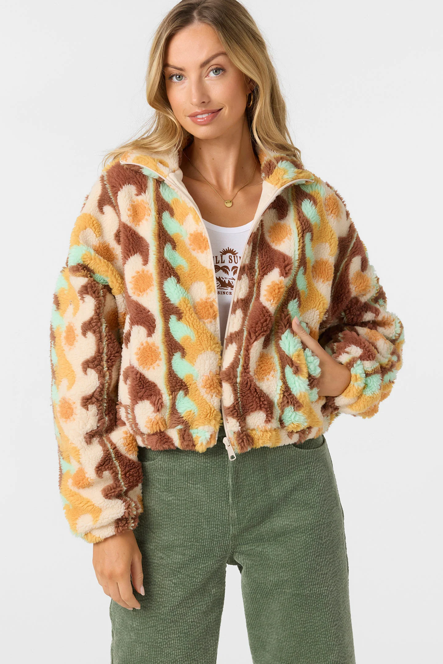 Cordin Jacquard Jacket - Image 6