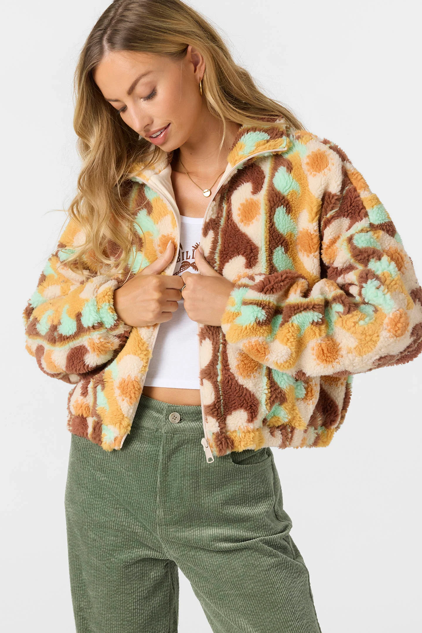 Cordin Jacquard Jacket - Image 9