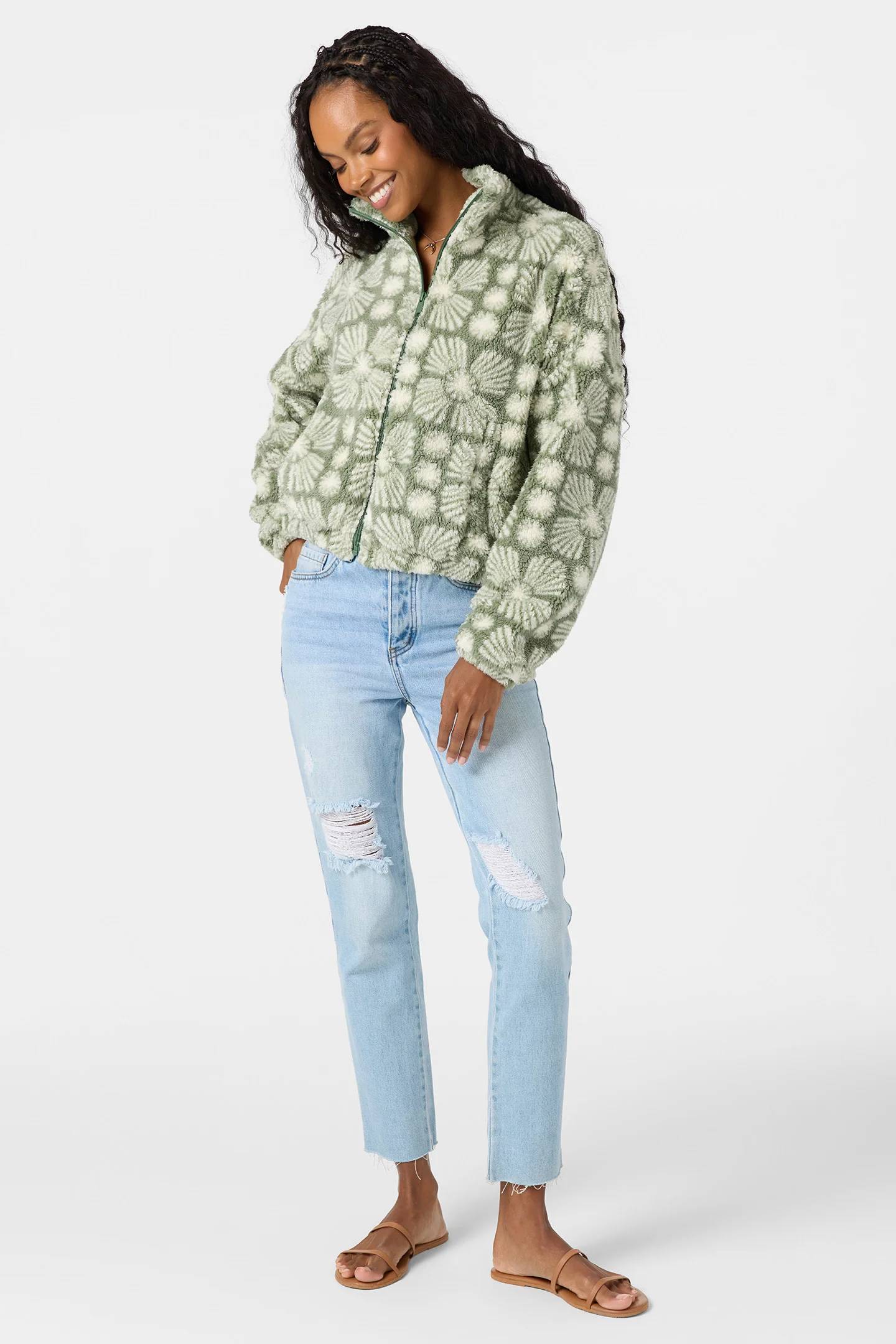 Cordin Printed Jacket - Image 3