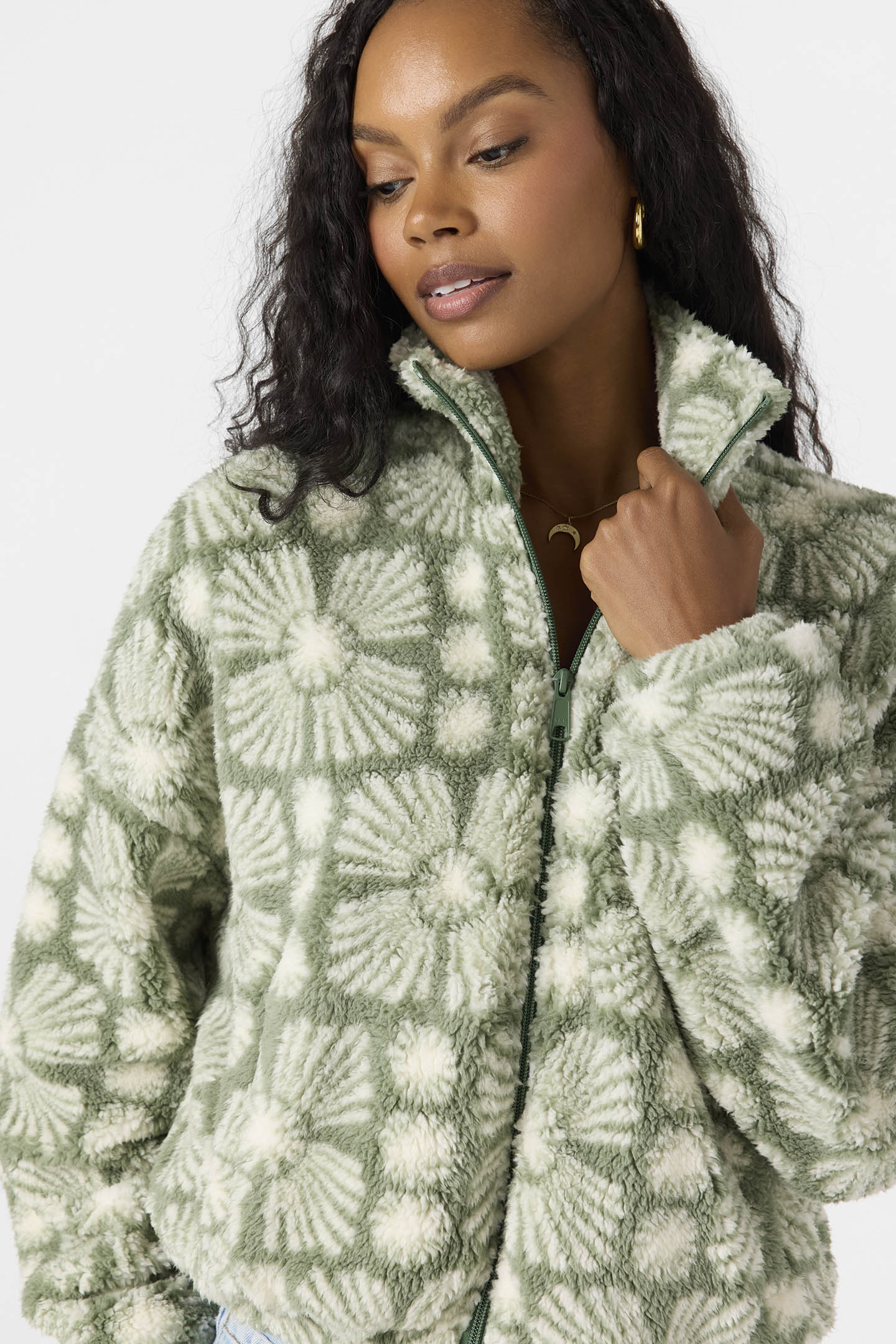 Cordin Printed Jacket - Image 4