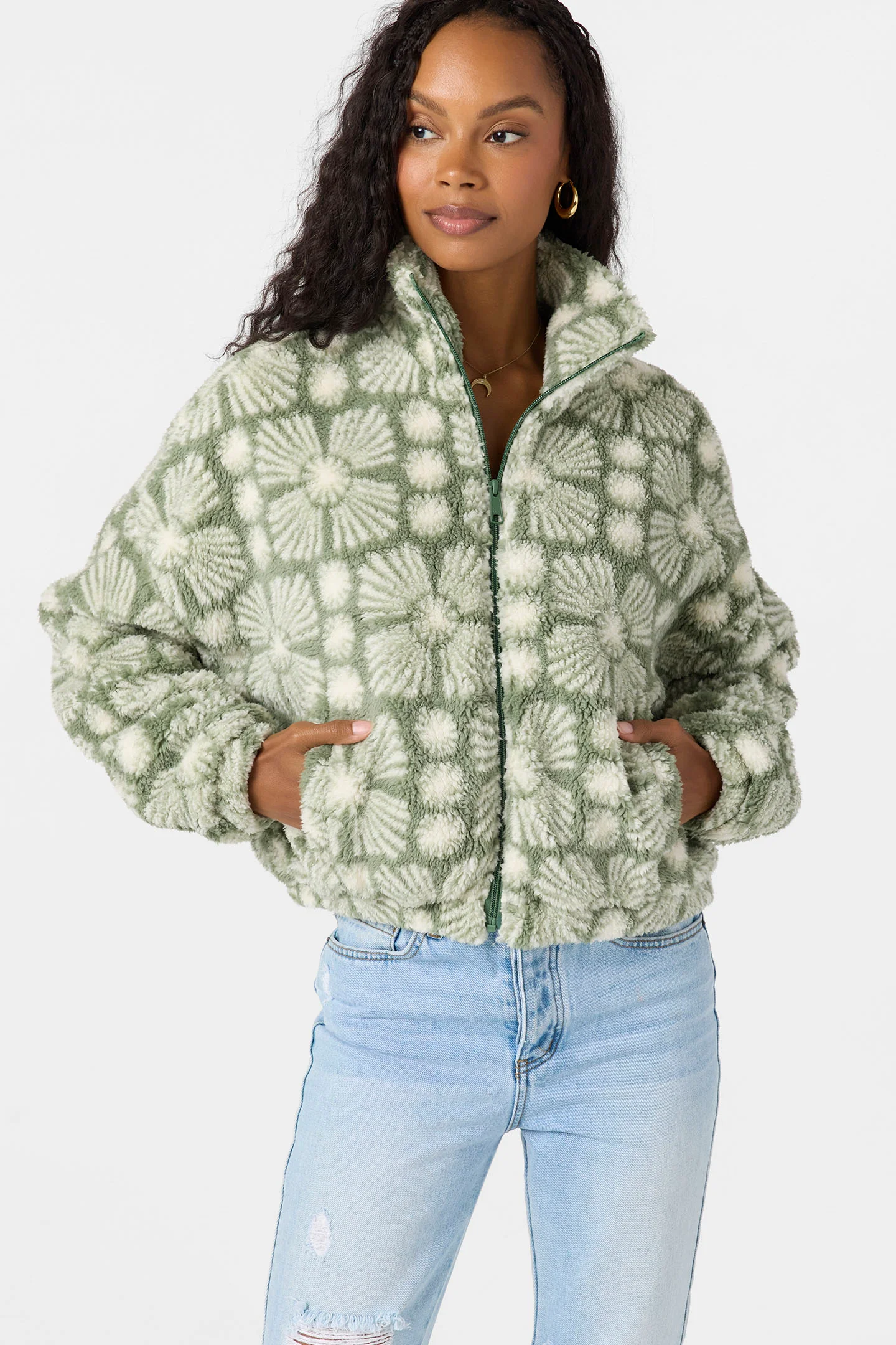 Cordin Printed Jacket - Image 5