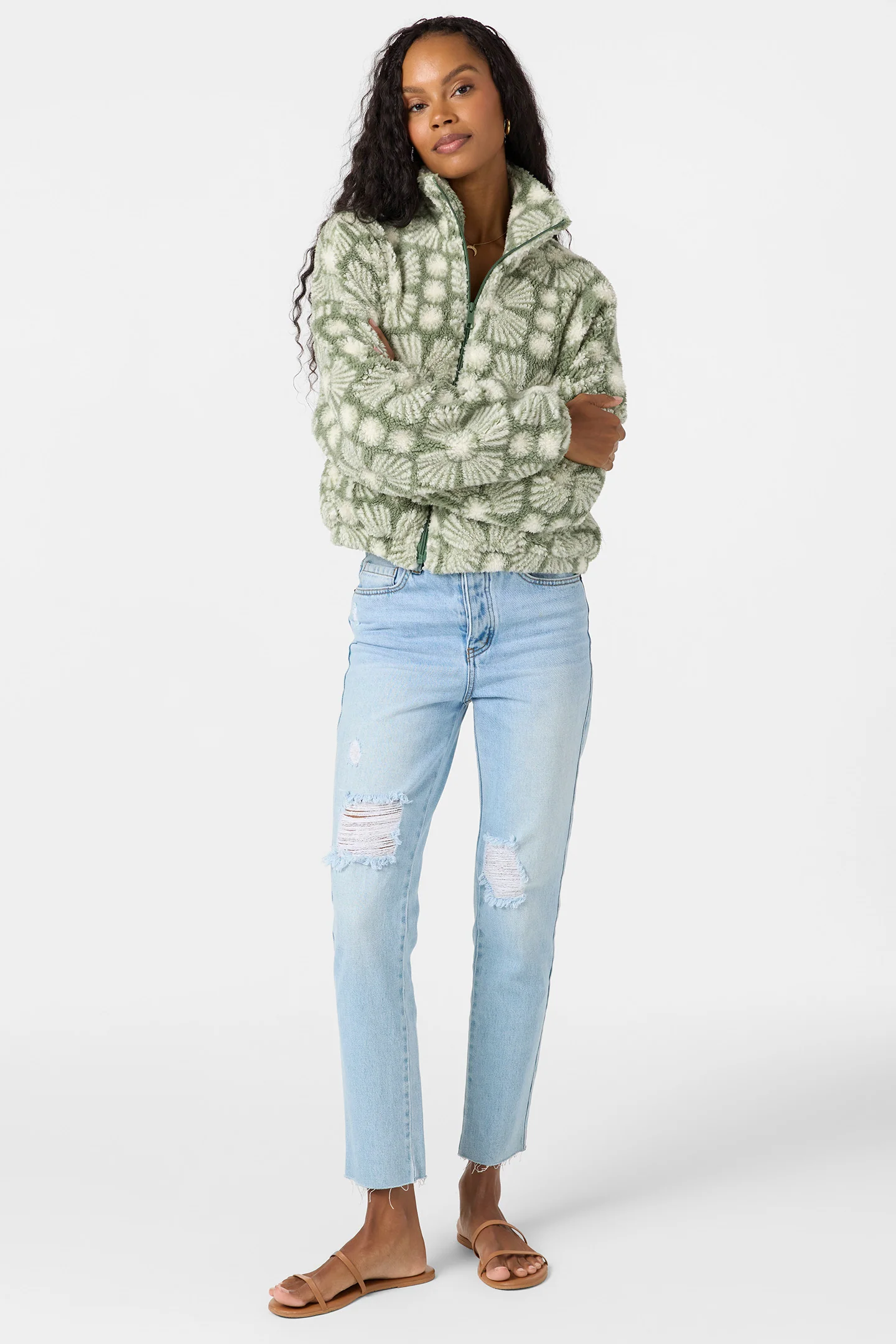 Cordin Printed Jacket - Image 7