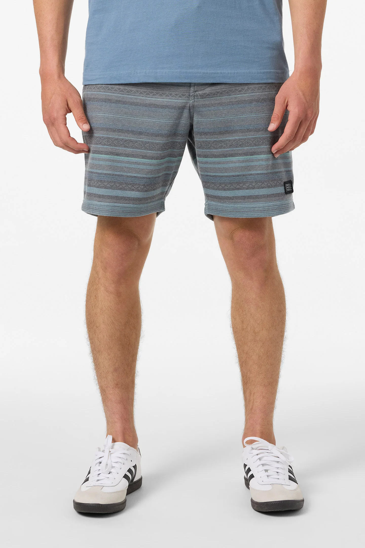 Cortez Elastic Waist 18" Fleece Shorts - Image 2