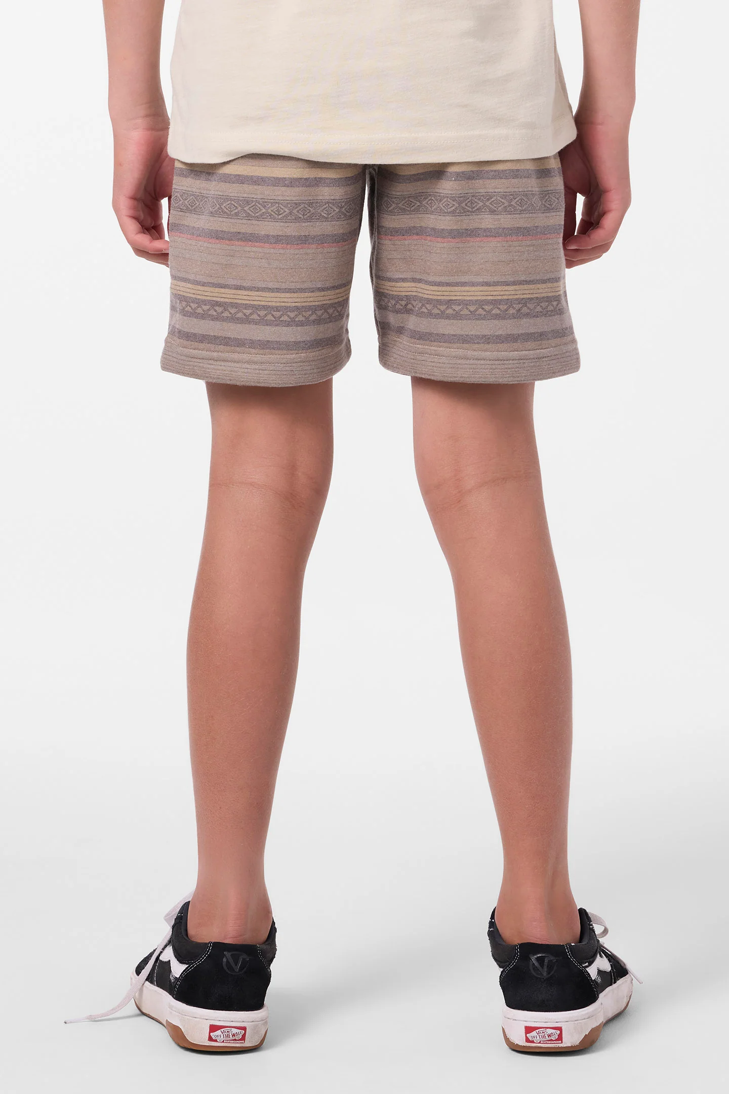 Boy's Cortez 16" Fleece Shorts - Image 4
