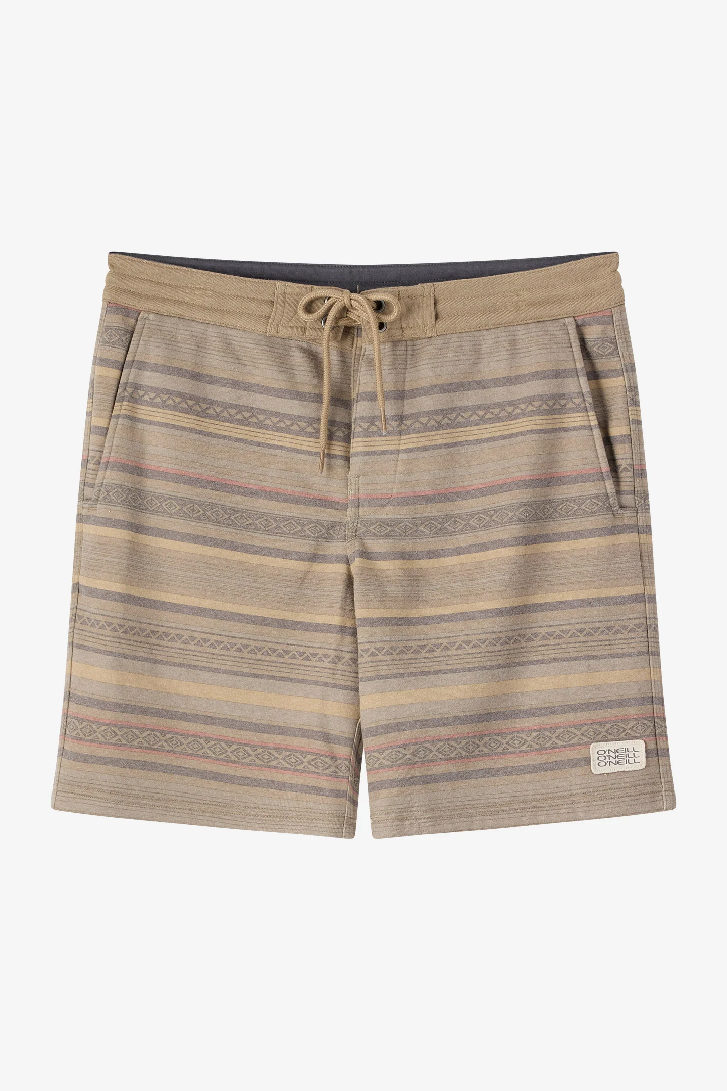 Cortez Elastic Waist 18" Fleece Shorts
