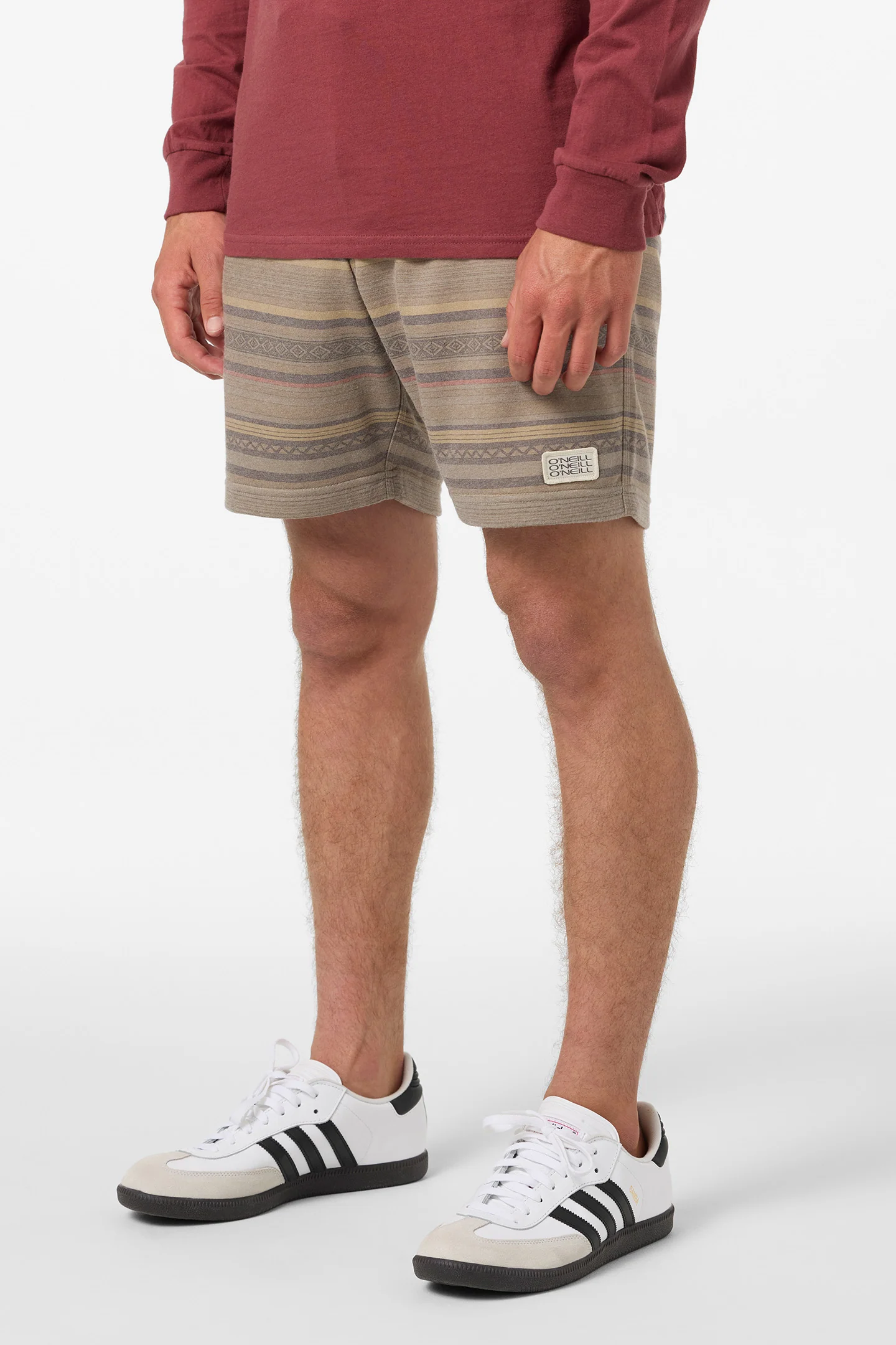 Cortez Elastic Waist 18" Fleece Shorts - Image 3