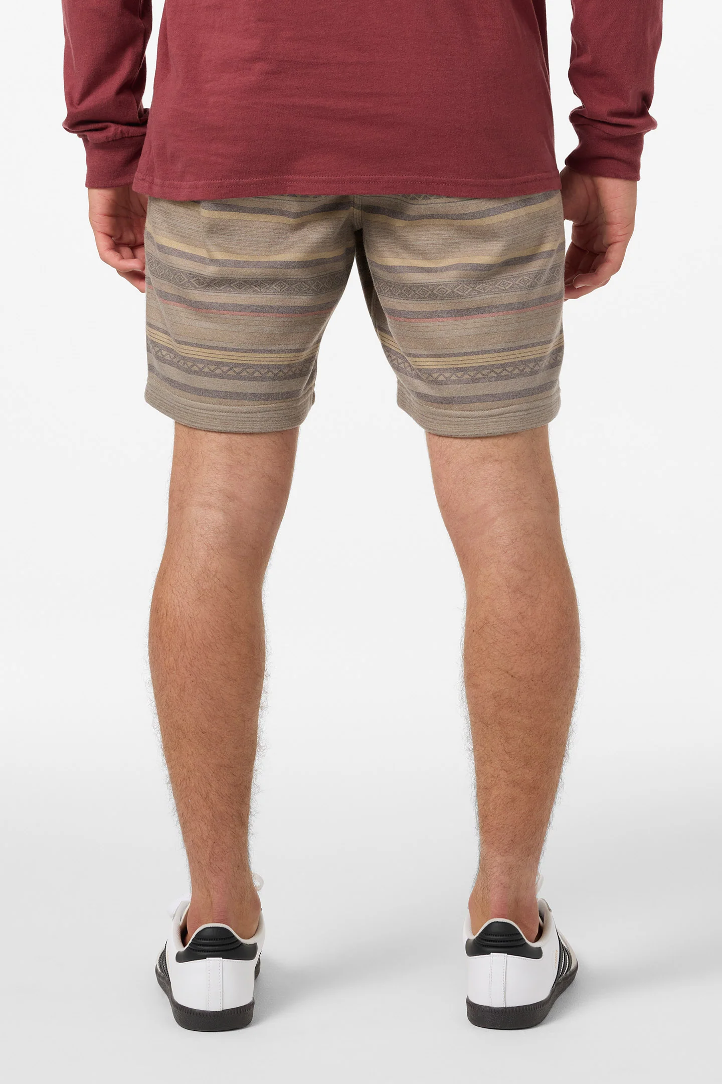 Cortez Elastic Waist 18" Fleece Shorts - Image 4