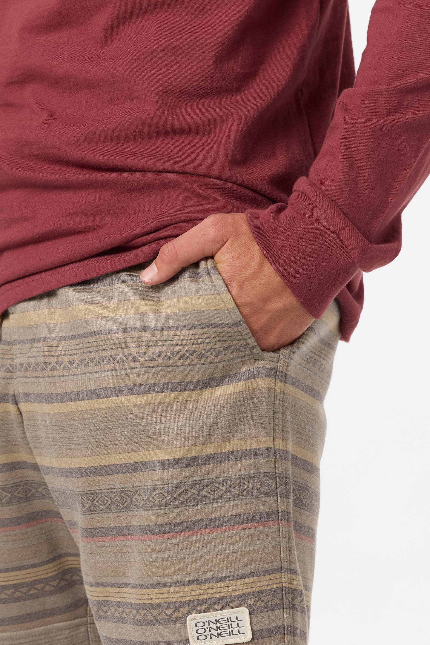 Cortez Elastic Waist 18" Fleece Shorts - Image 5