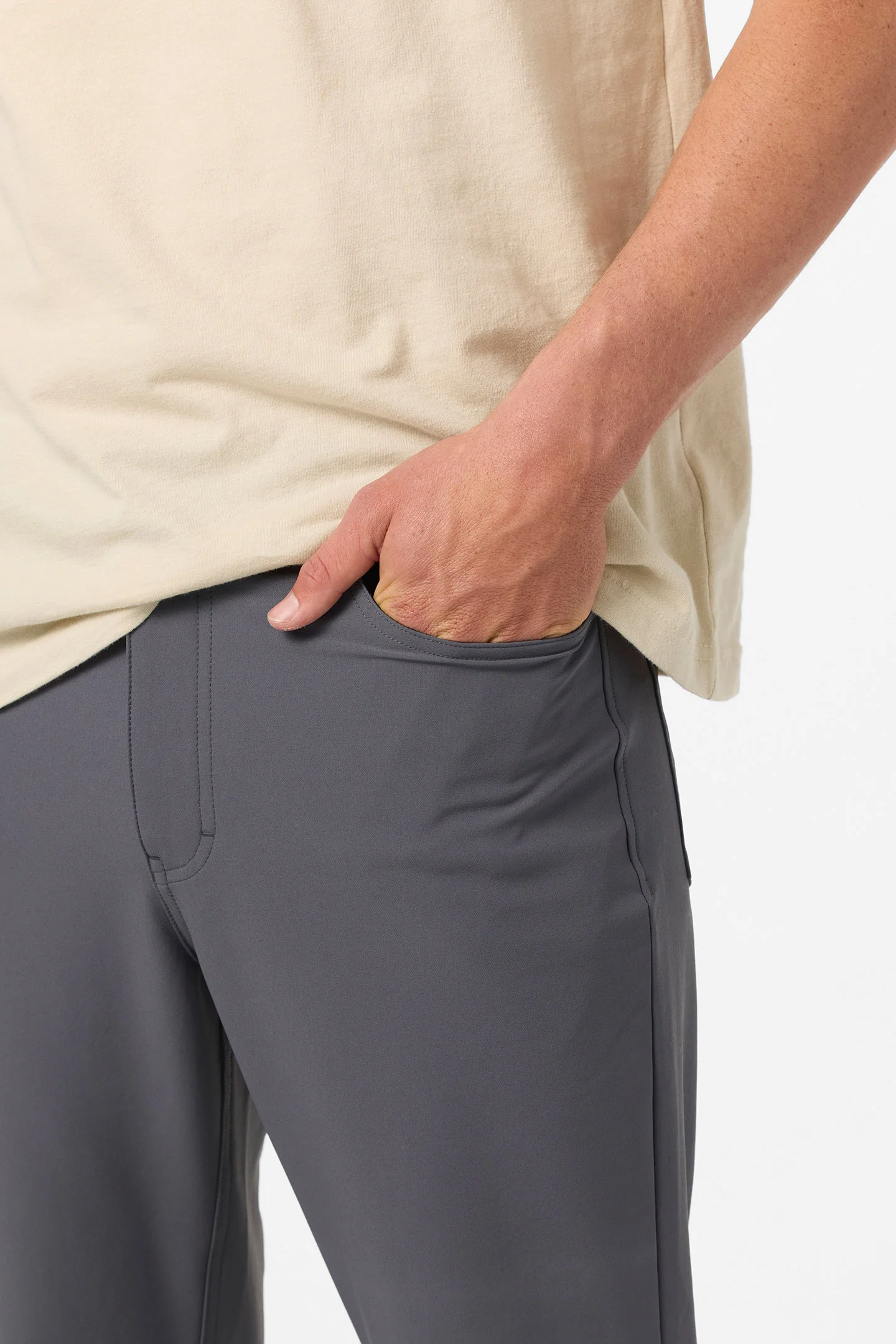 Crossover 5 Pocket Standard Fit Hybrid Pants - Image 5