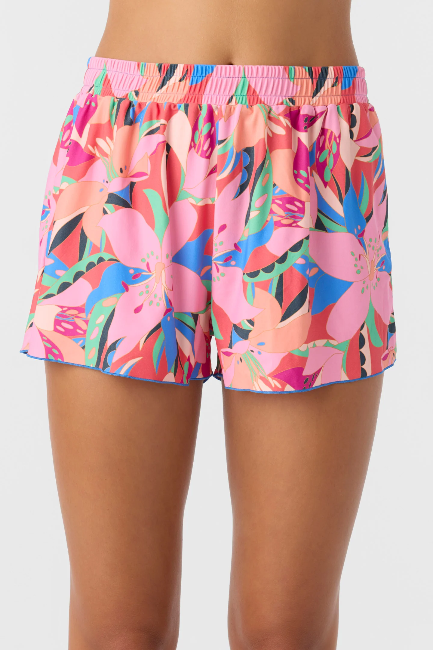 Cruising Printed 2" Elastic Boardshorts - Image 10