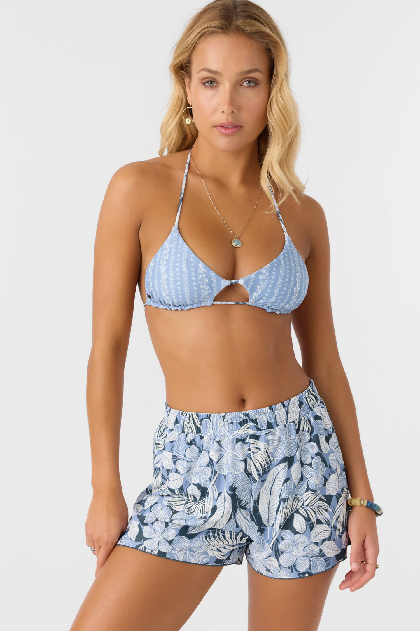 Cruising Printed 2" Elastic Boardshorts