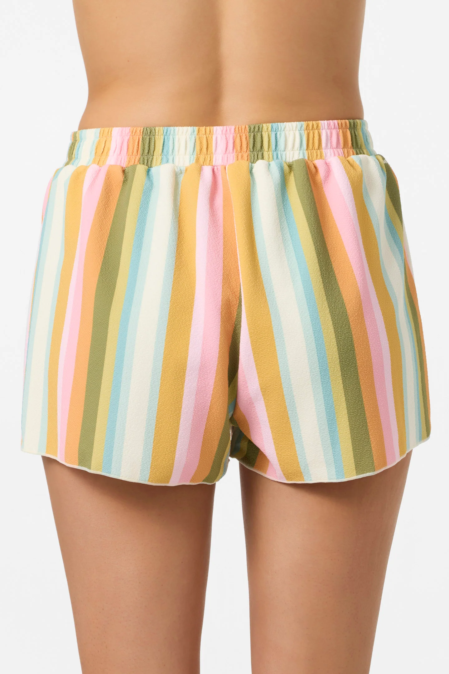 Cruising Printed Textured 2" Elastic Boardshorts - Image 7