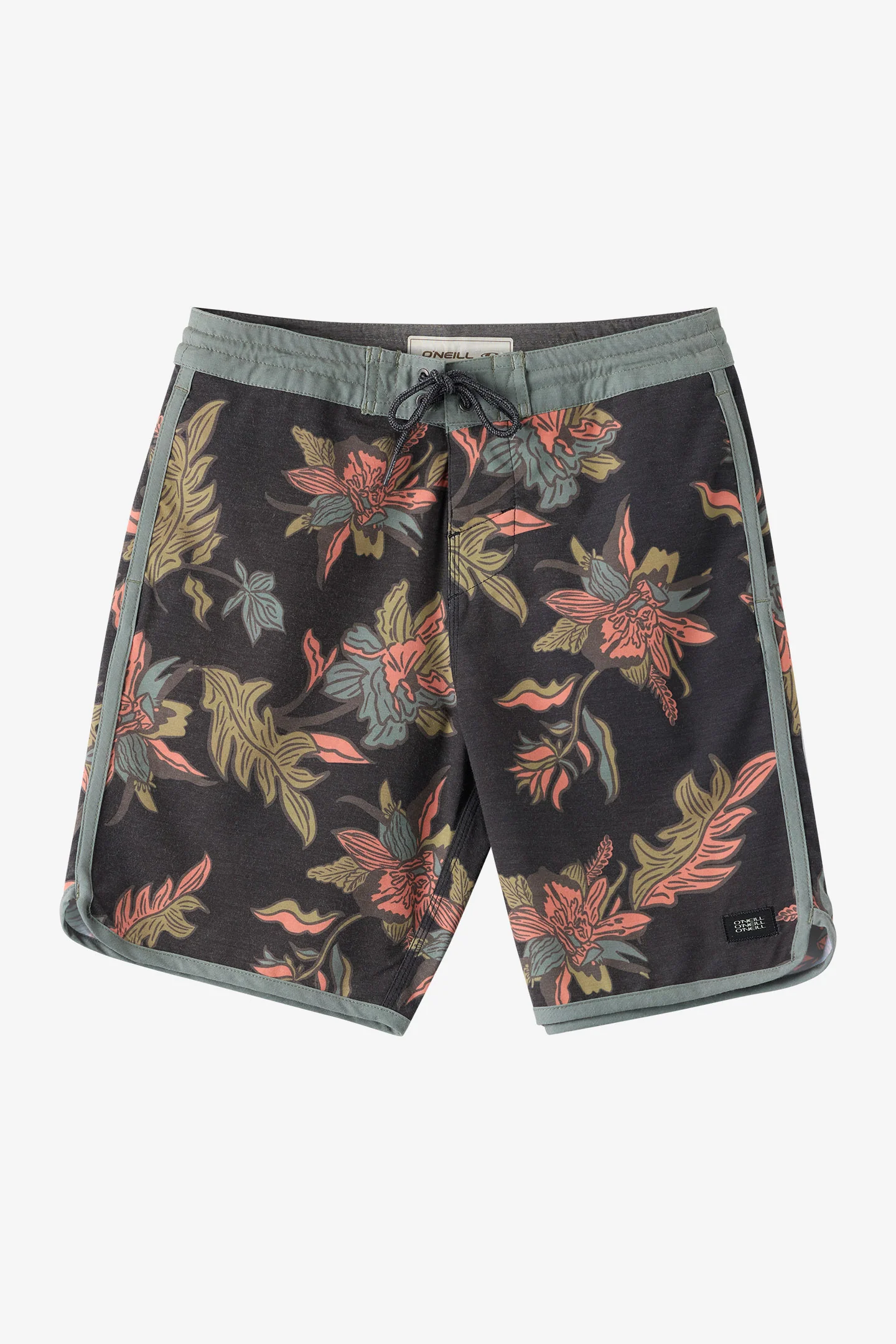 Boy's Cruzer Scallop 16" Boardshorts