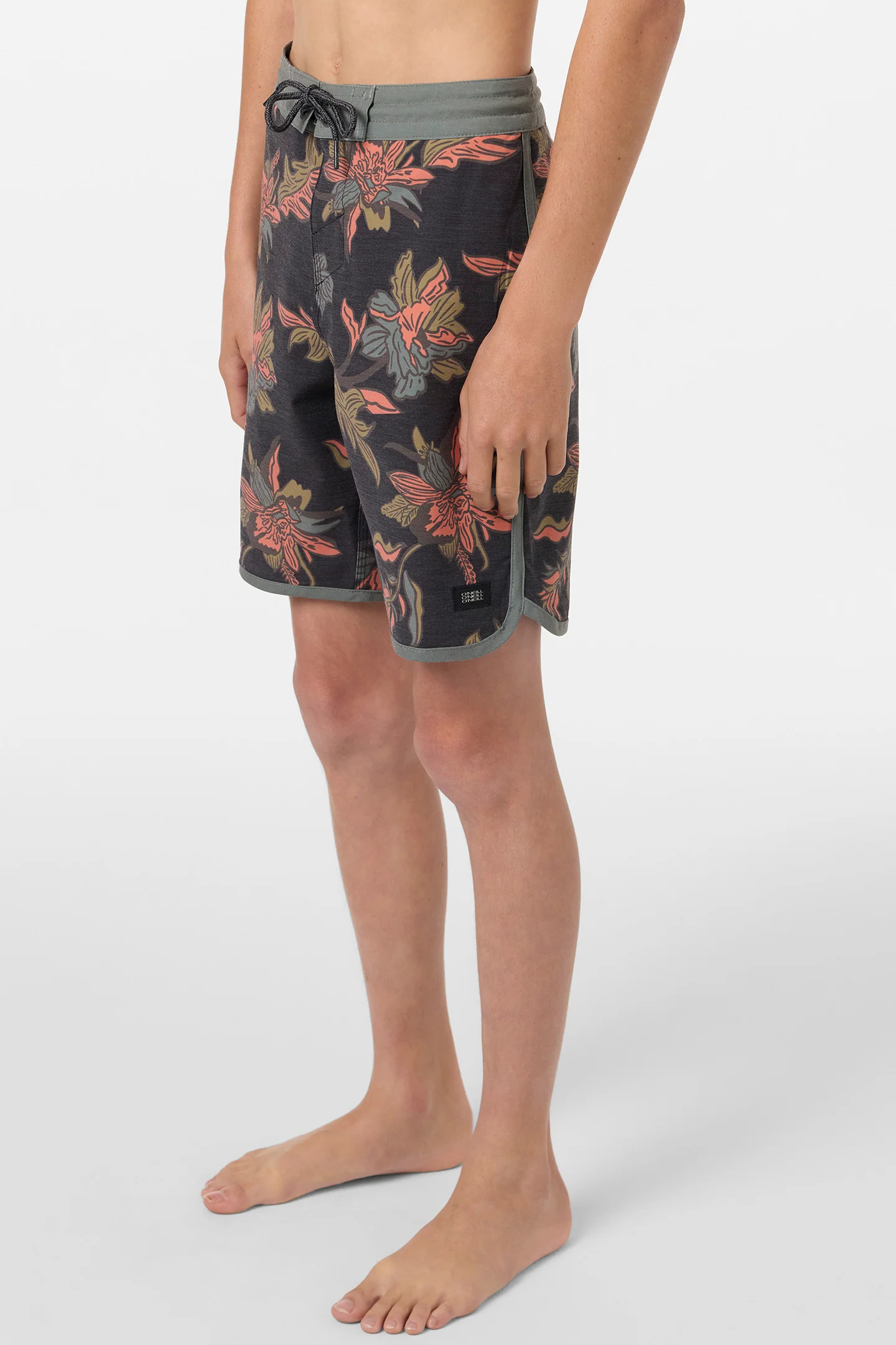 Boy's Cruzer Scallop 16" Boardshorts - Image 3