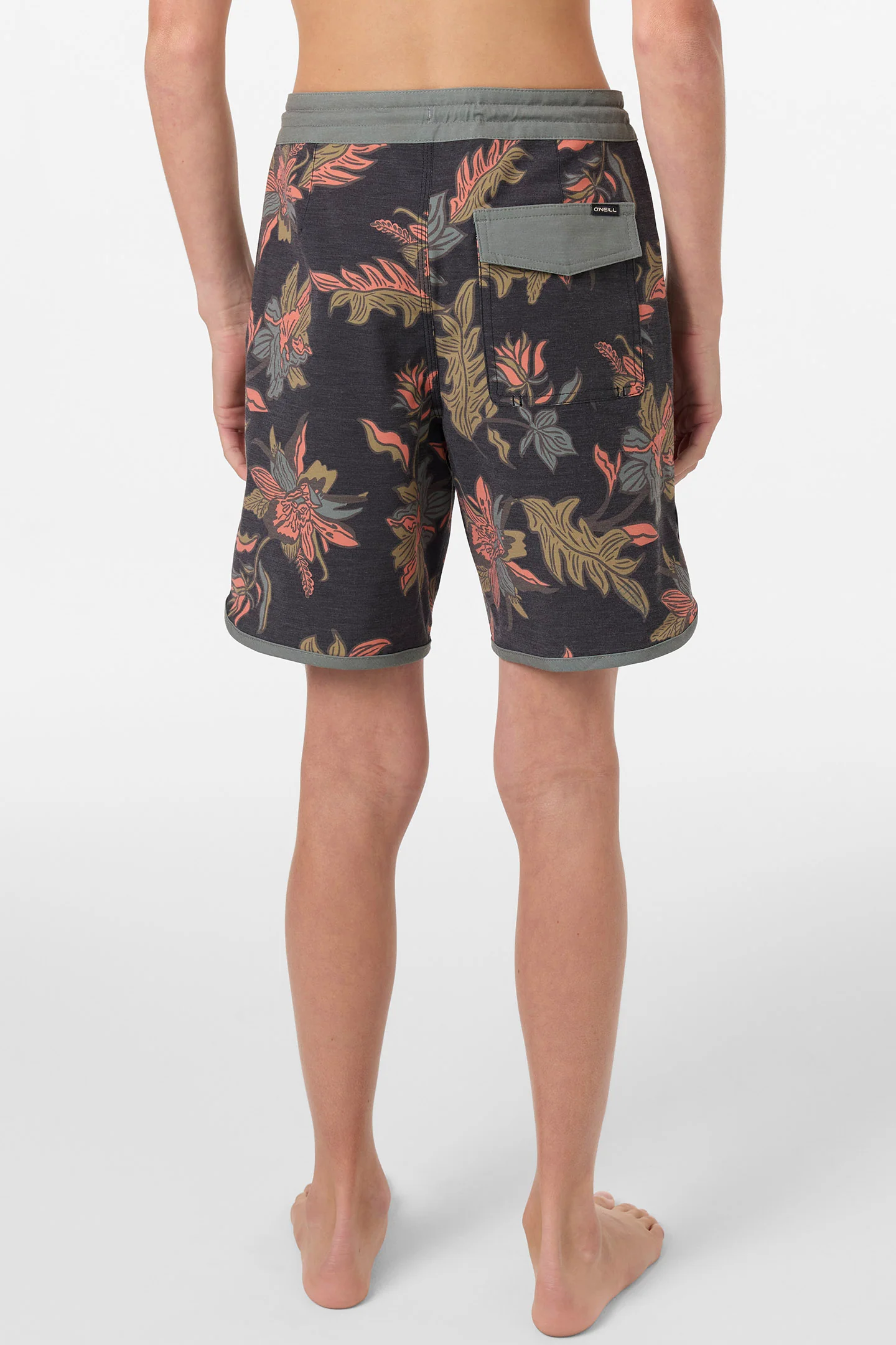 Boy's Cruzer Scallop 16" Boardshorts - Image 4